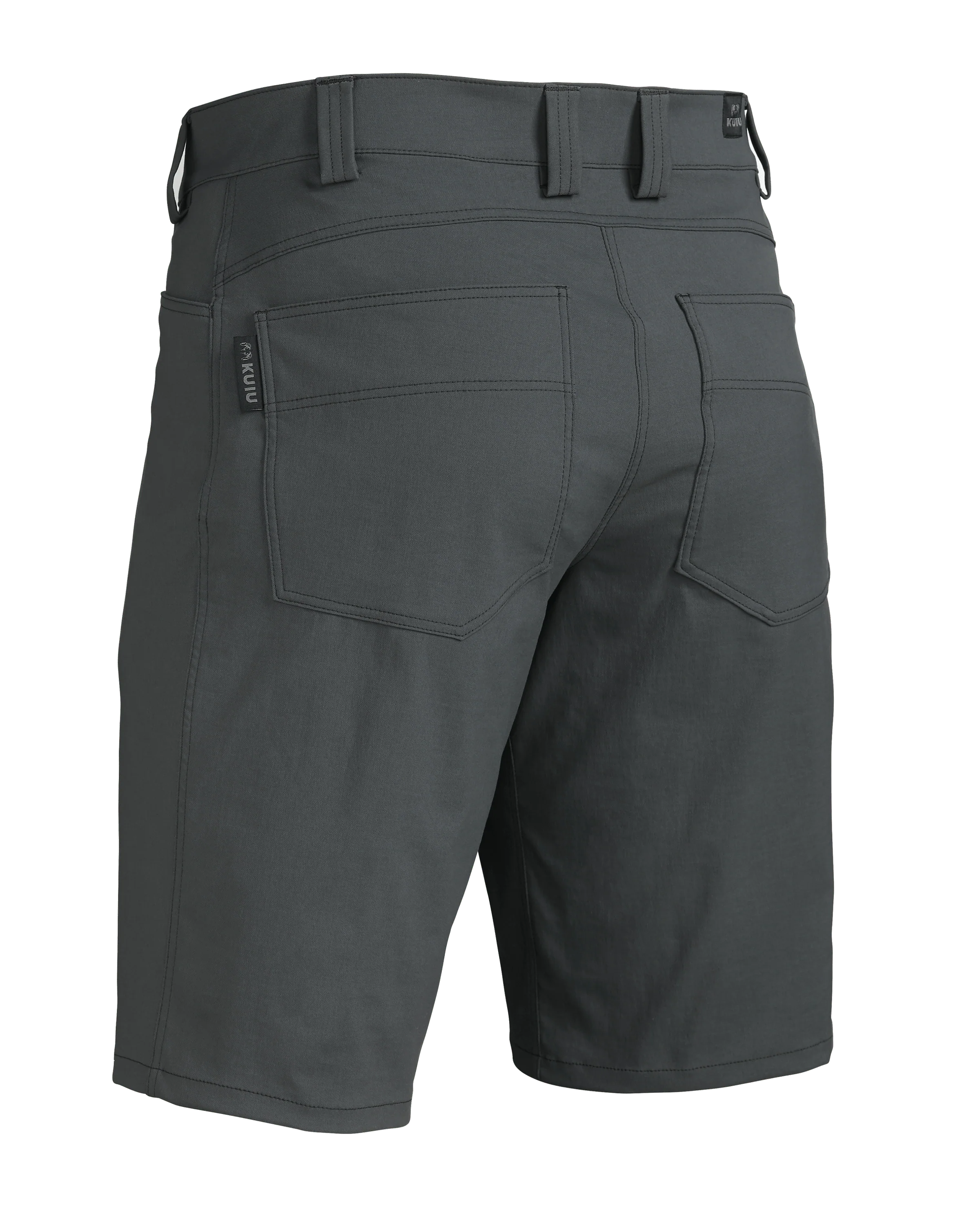 Switchback 12″ Short | Gunmetal
