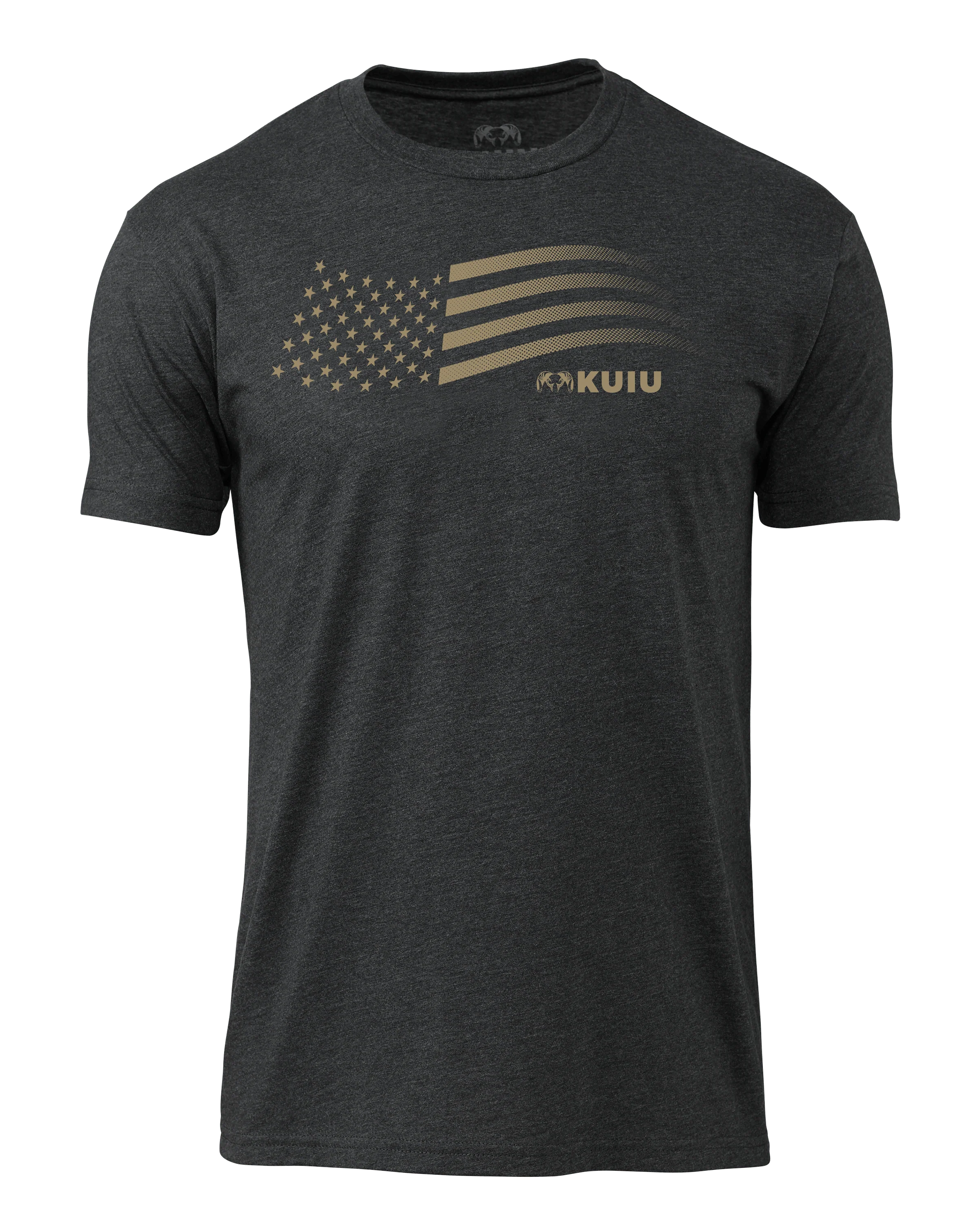 KUIU Flag T-Shirt | Charcoal