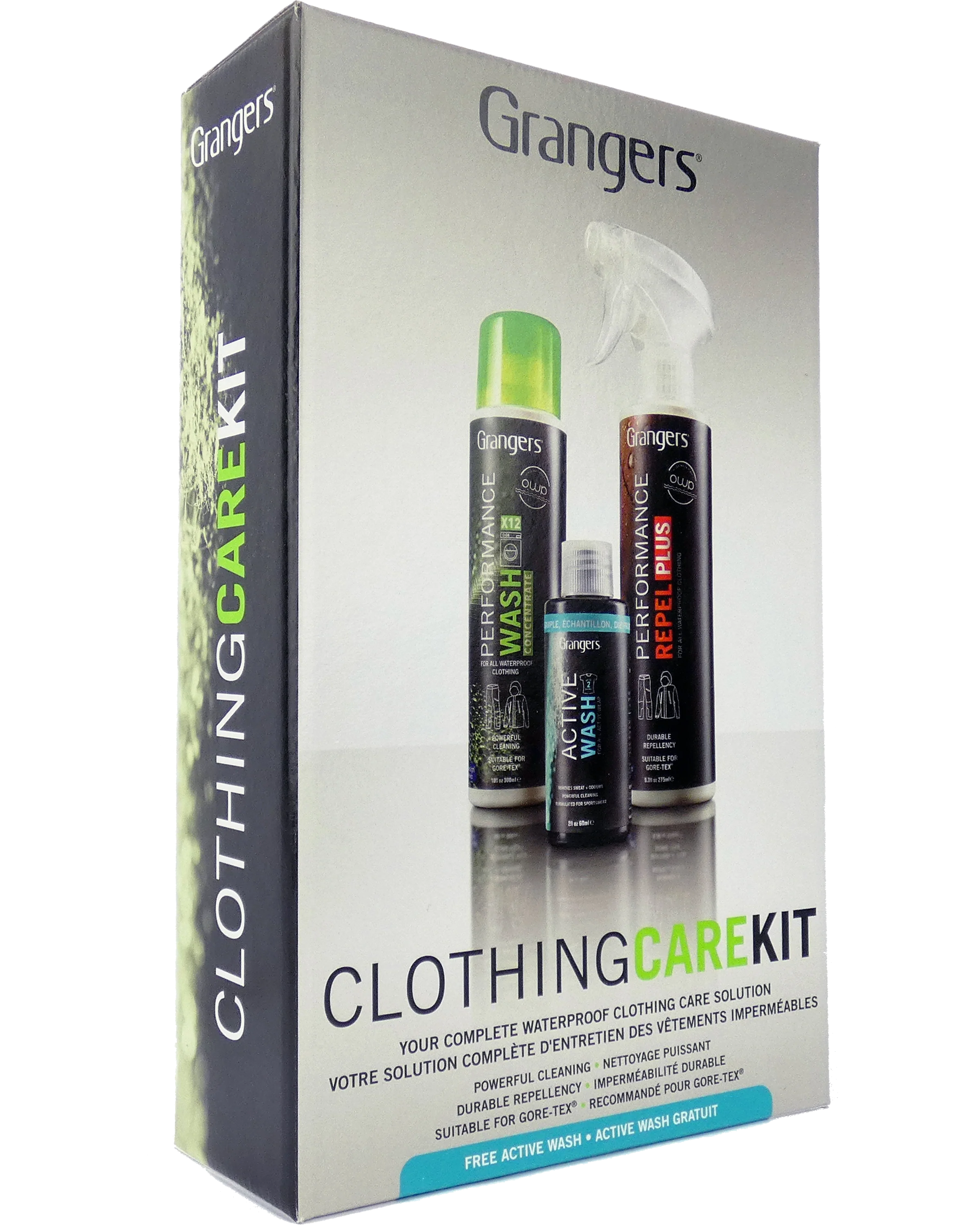 Grangers Clothing Care Kit