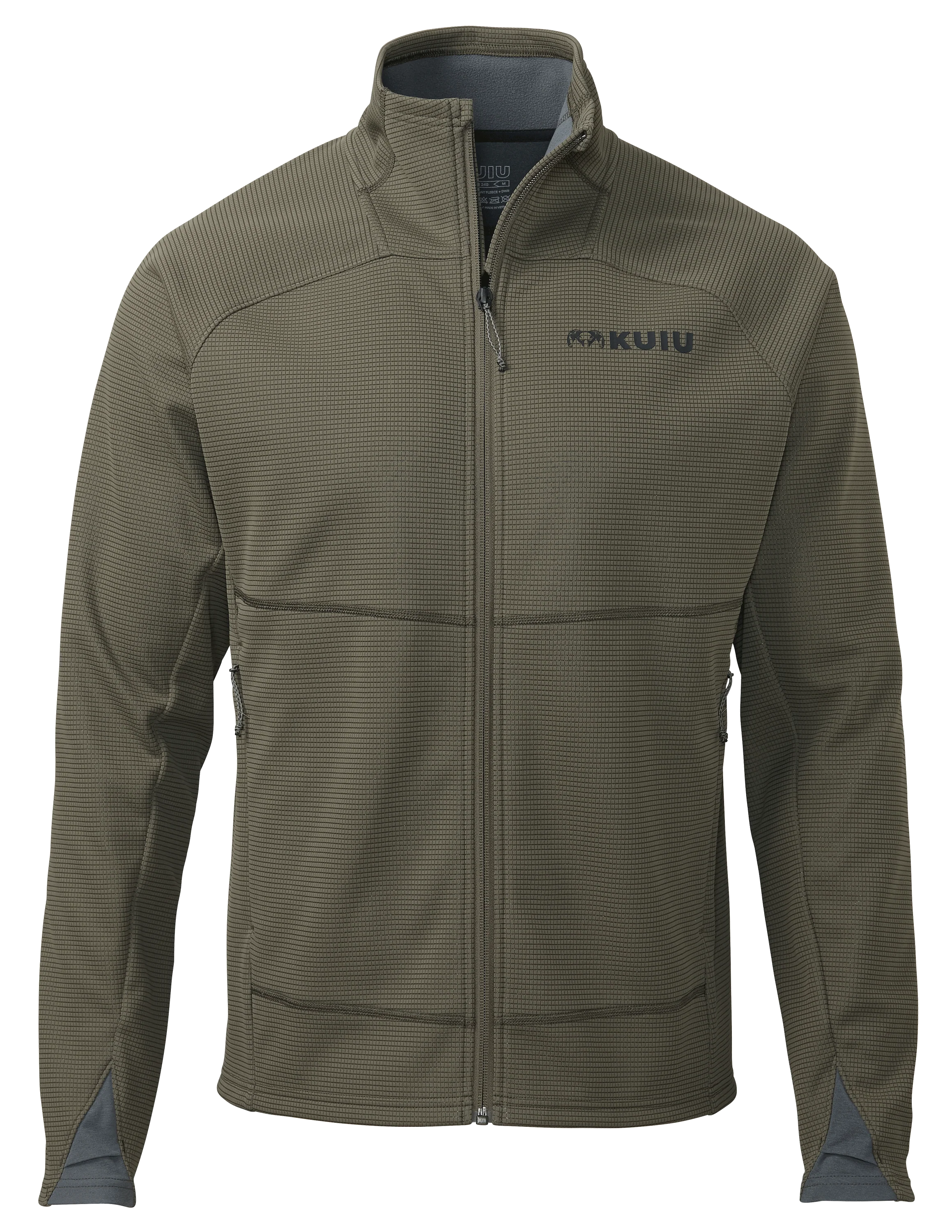 Peloton 240 Full Zip | Ash