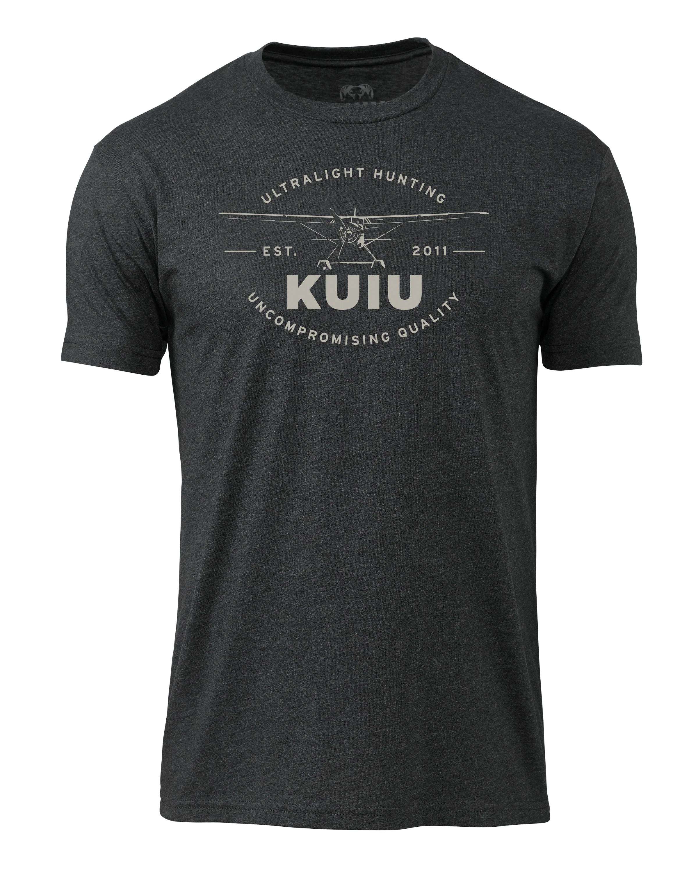 KUIU Aviation T-Shirt | Charcoal