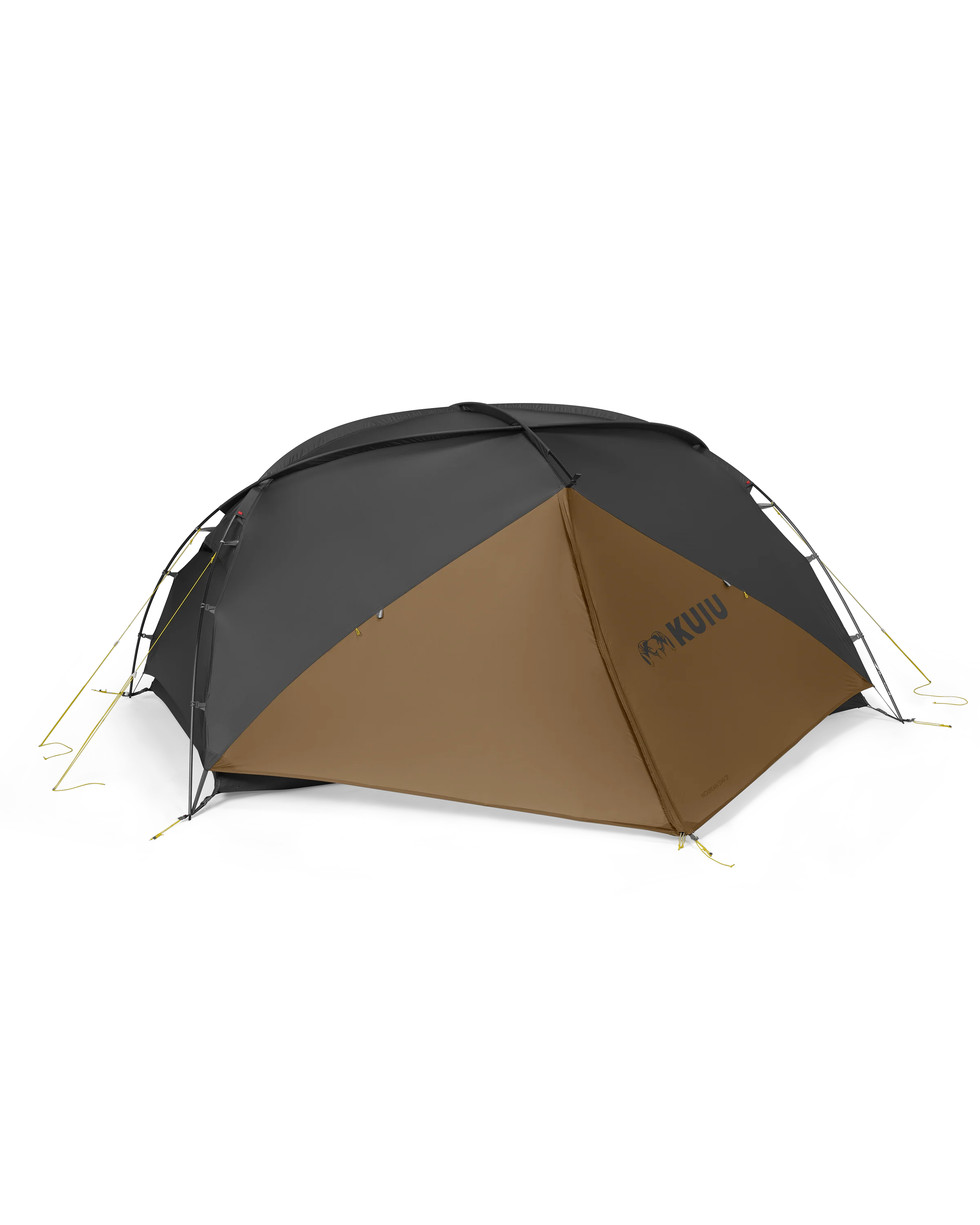 Mountain Star 2 Person Tent | Gunmetal-Camel
