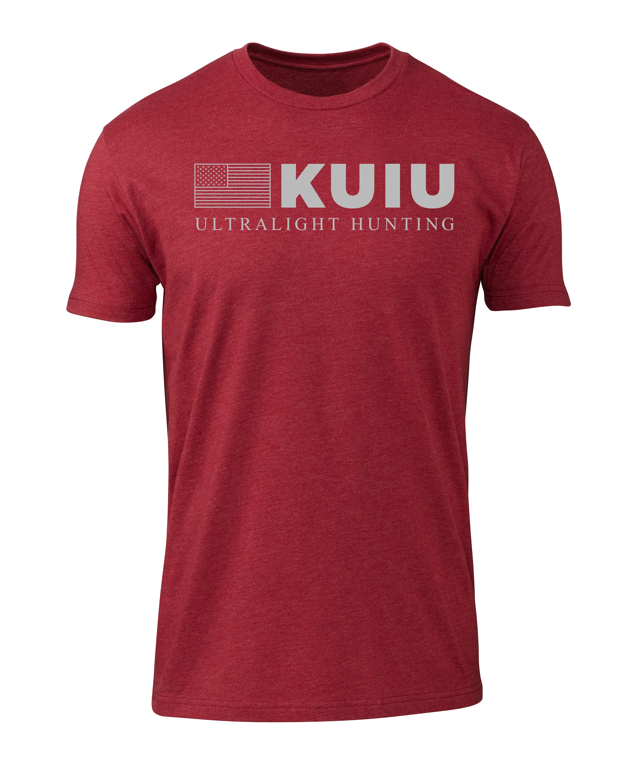 KUIU Mini Flag T-Shirt | Cardinal