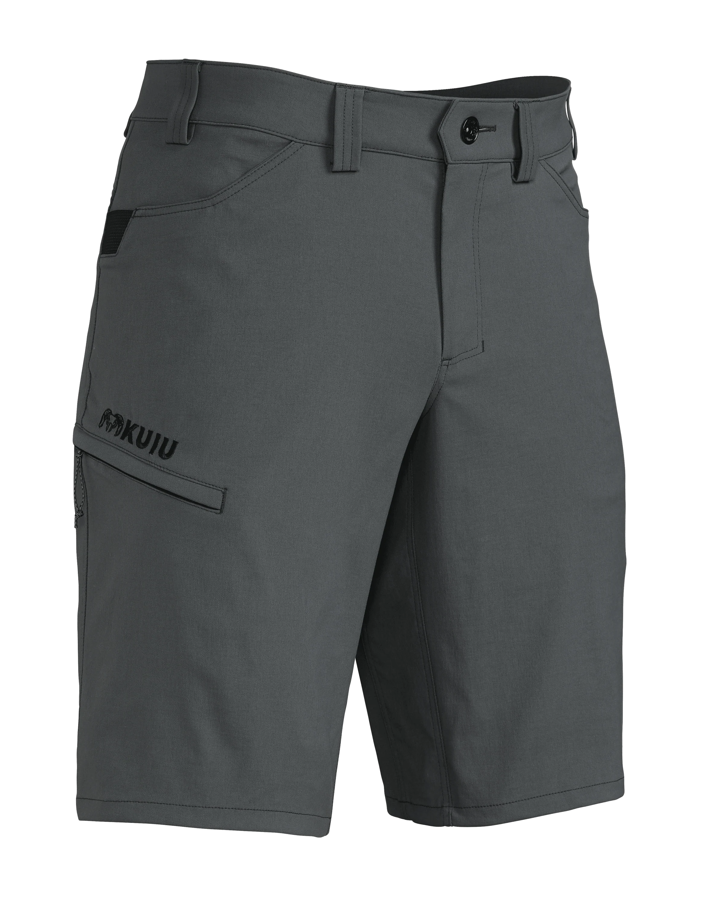 Switchback 12″ Short | Gunmetal