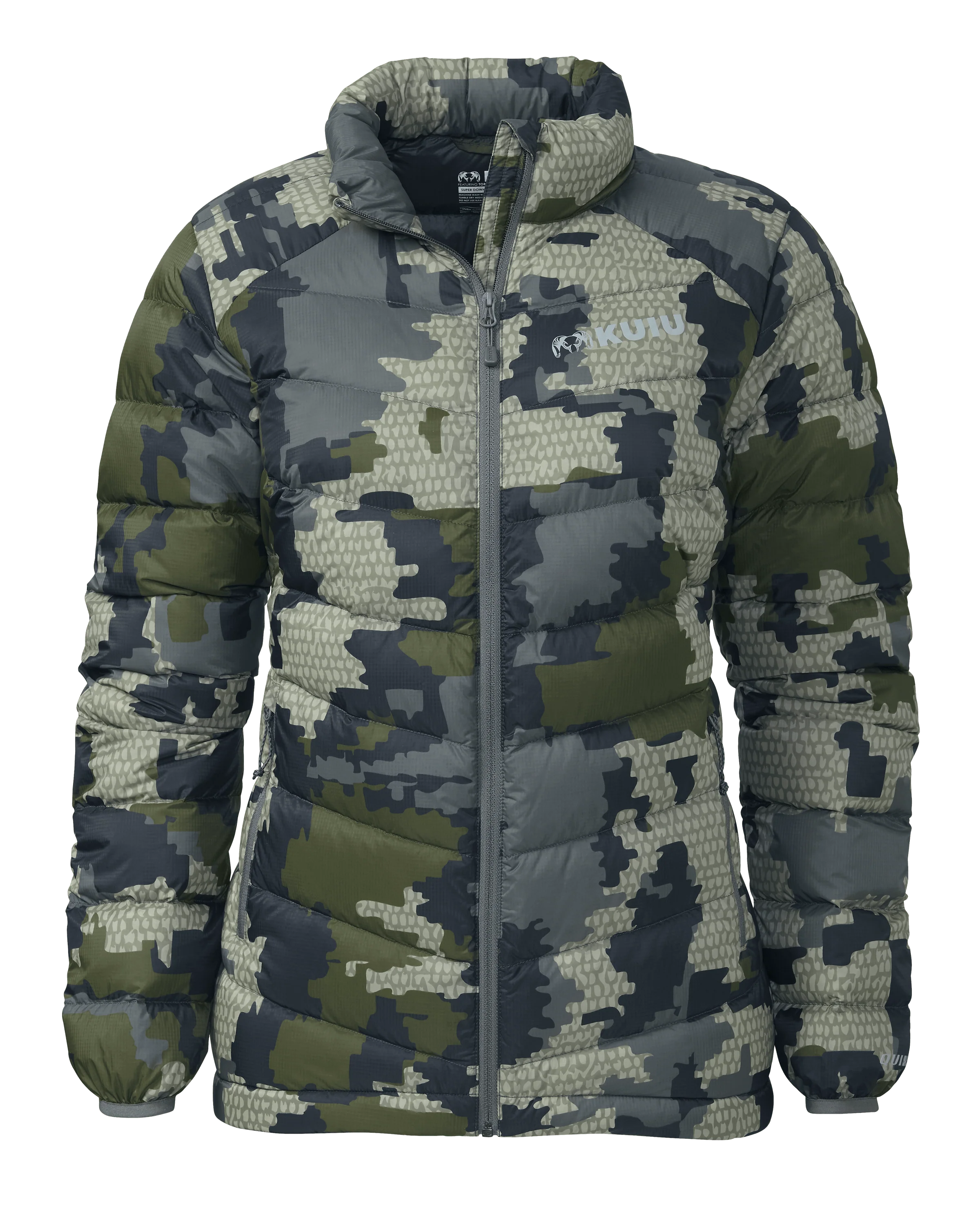 Women's Super Down LT Jacket | Verde