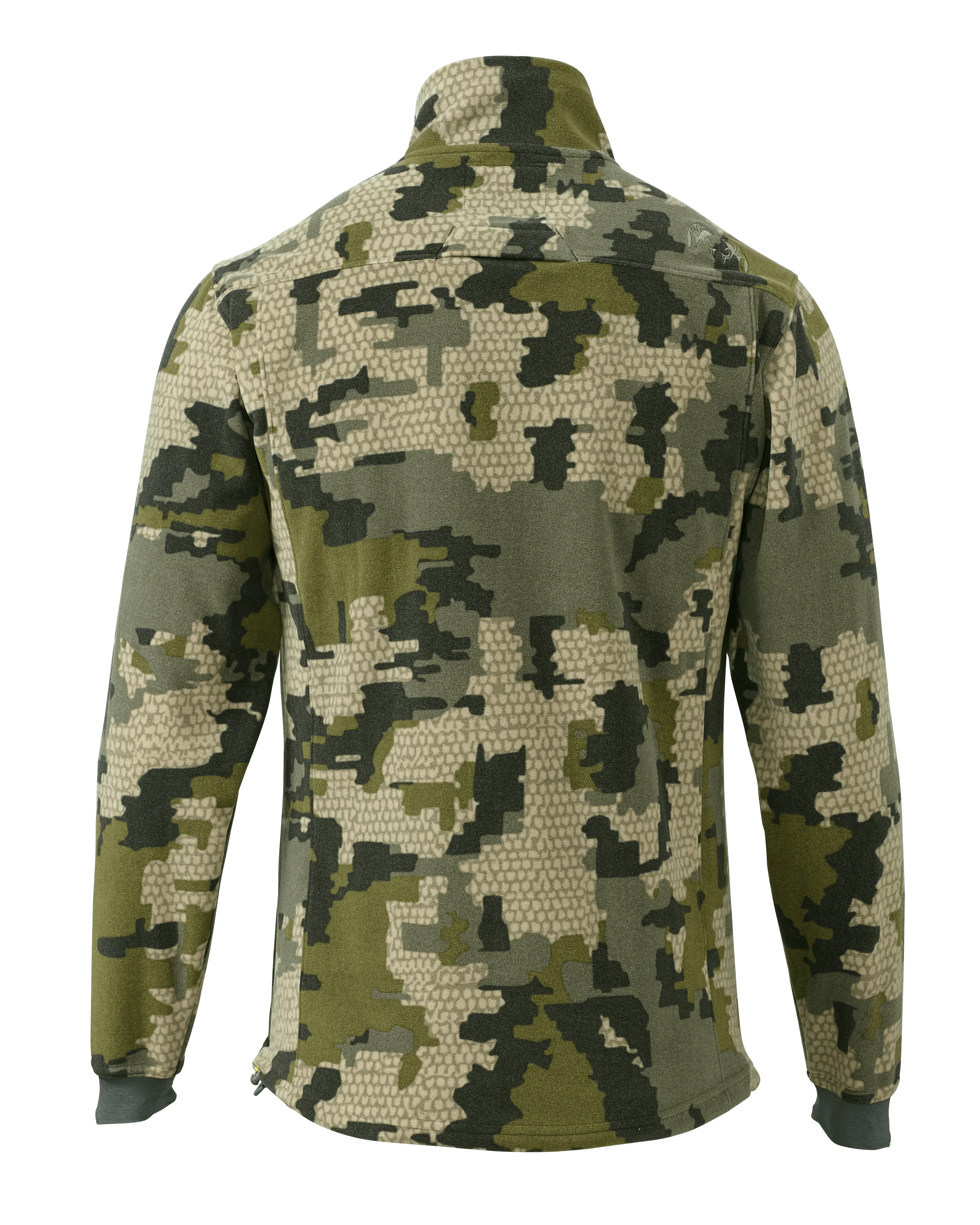 Outlet Wind Pro Fleece Full Zip | Verde