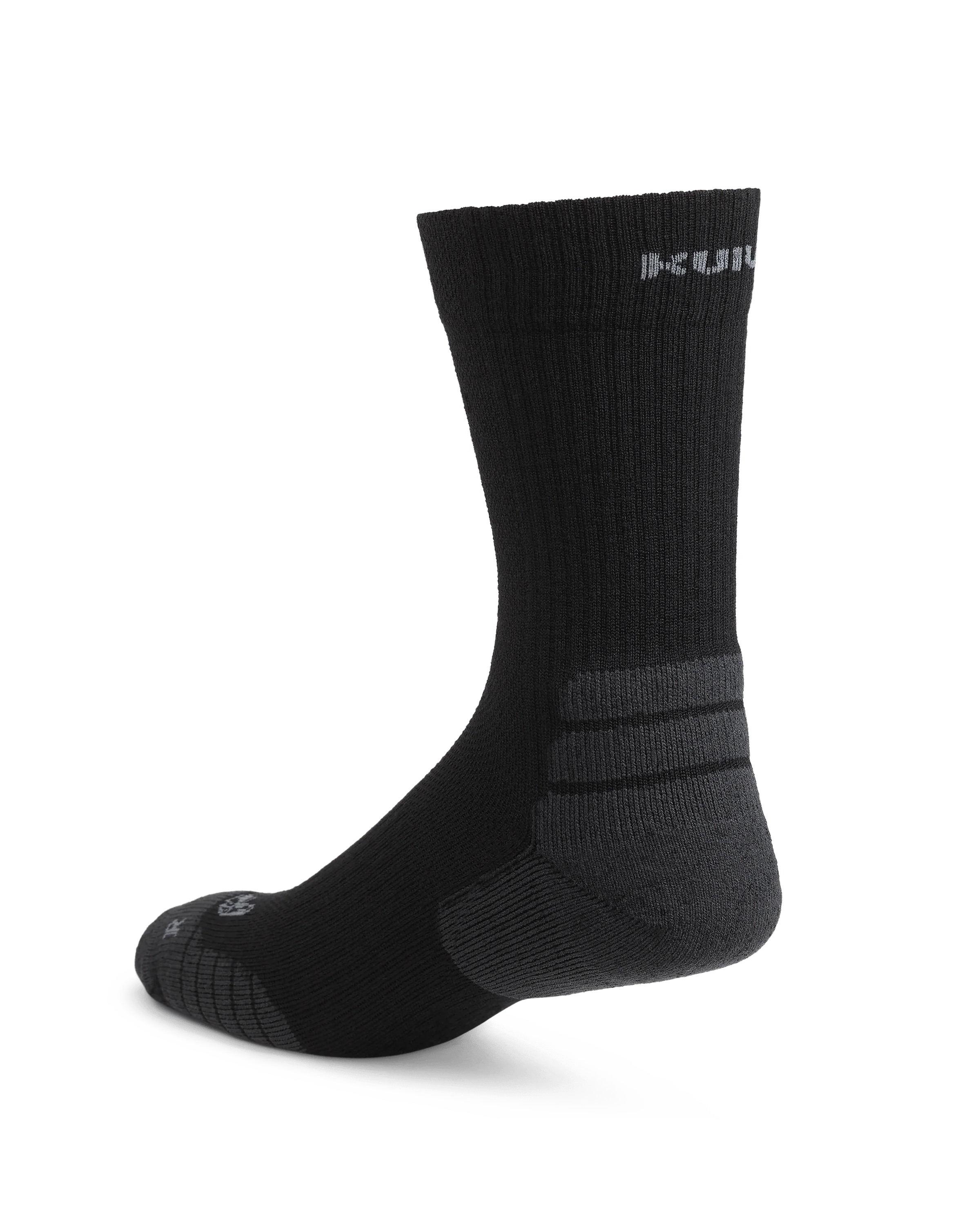 Merino Lightweight Performance Sock 3-Pair Pack | Black