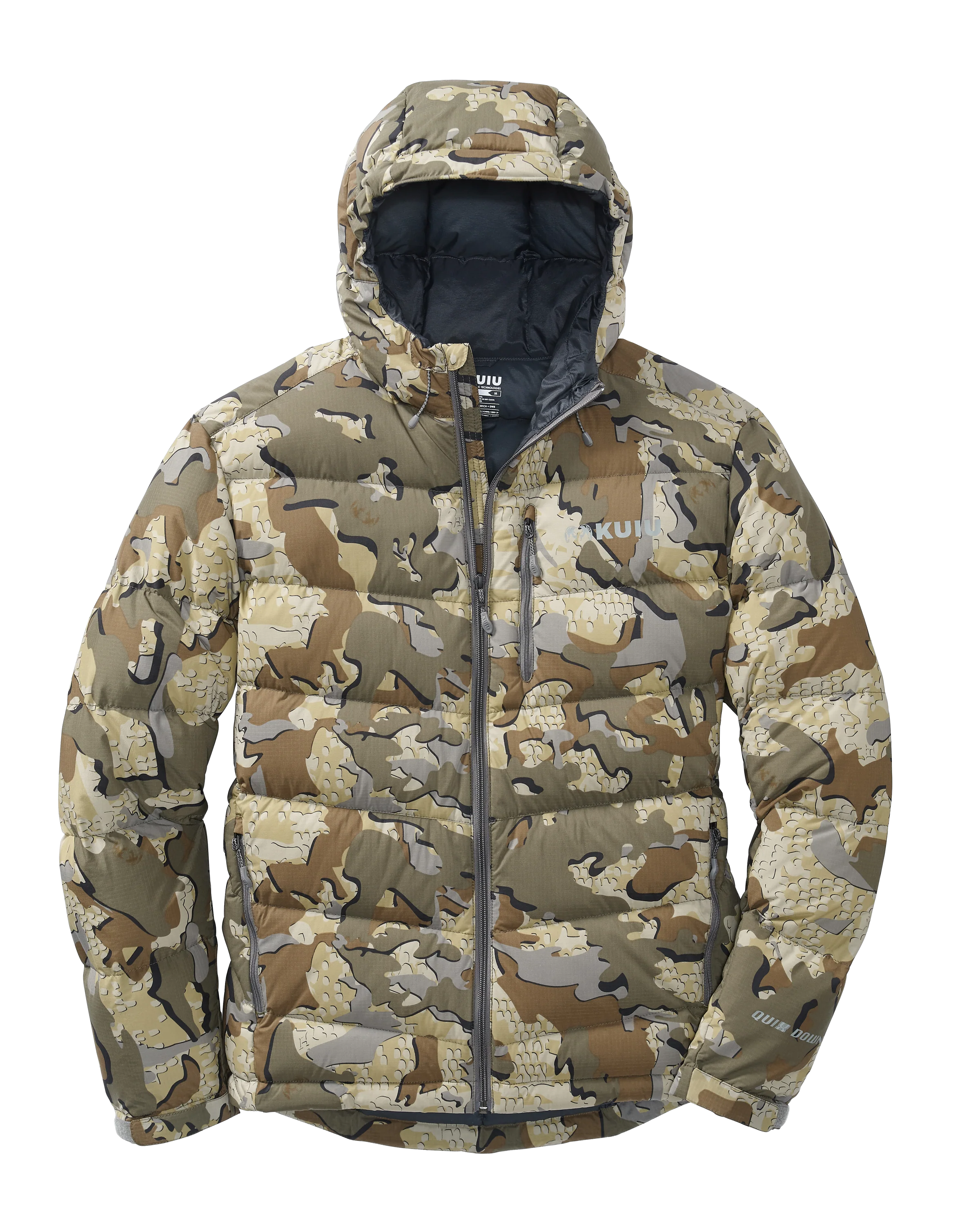 Super Down PRO Hooded Jacket | Valo