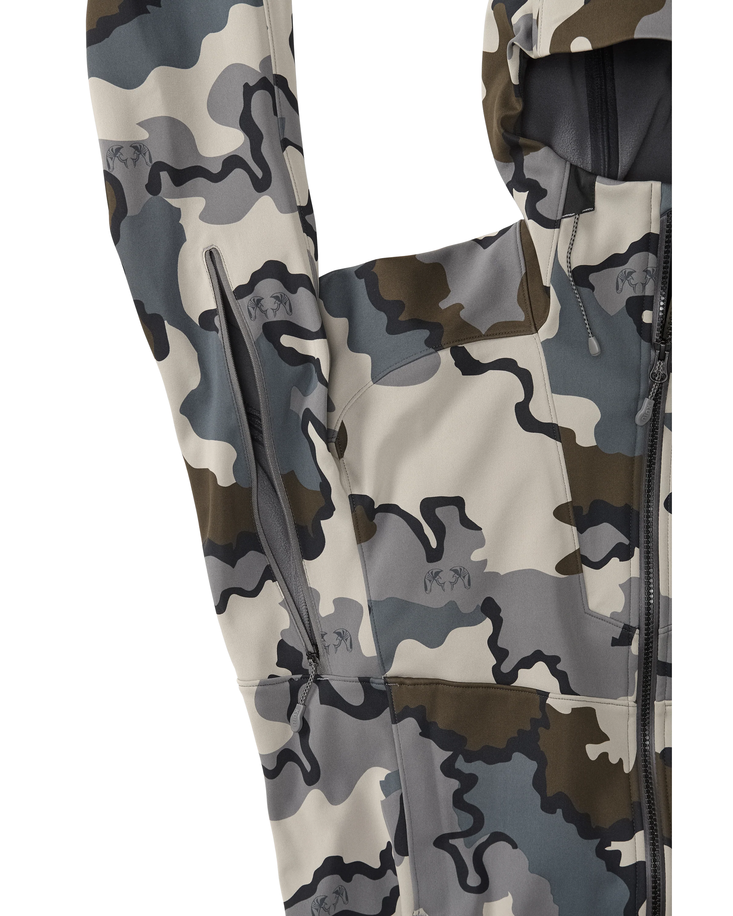 Axis Hybrid Hooded Jacket | Vias