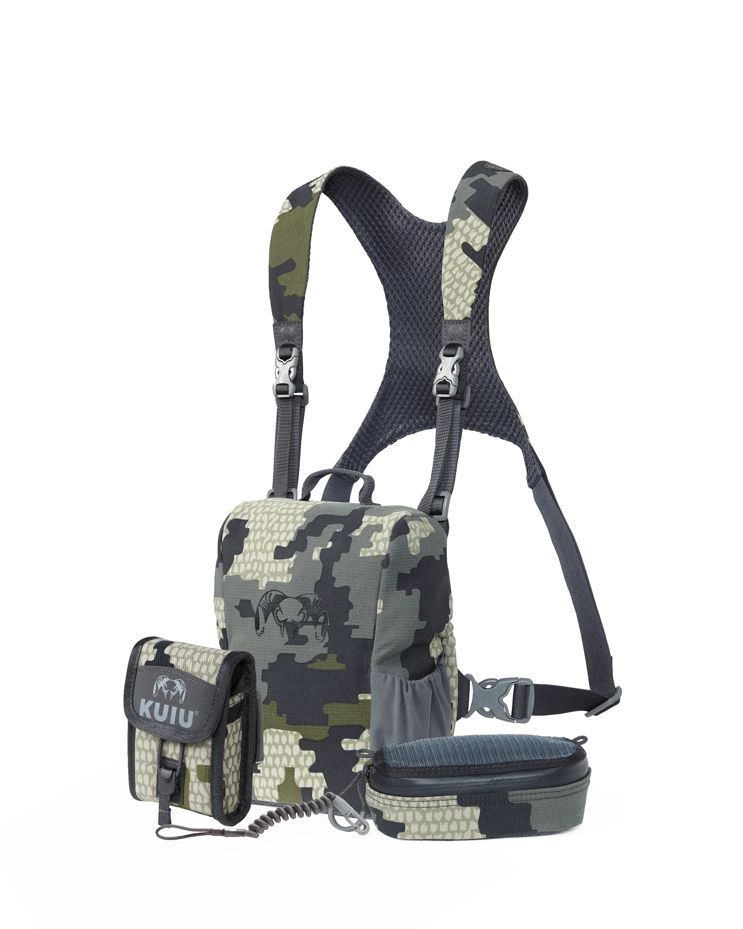 PRO Bino Rangefinder Set | Verde