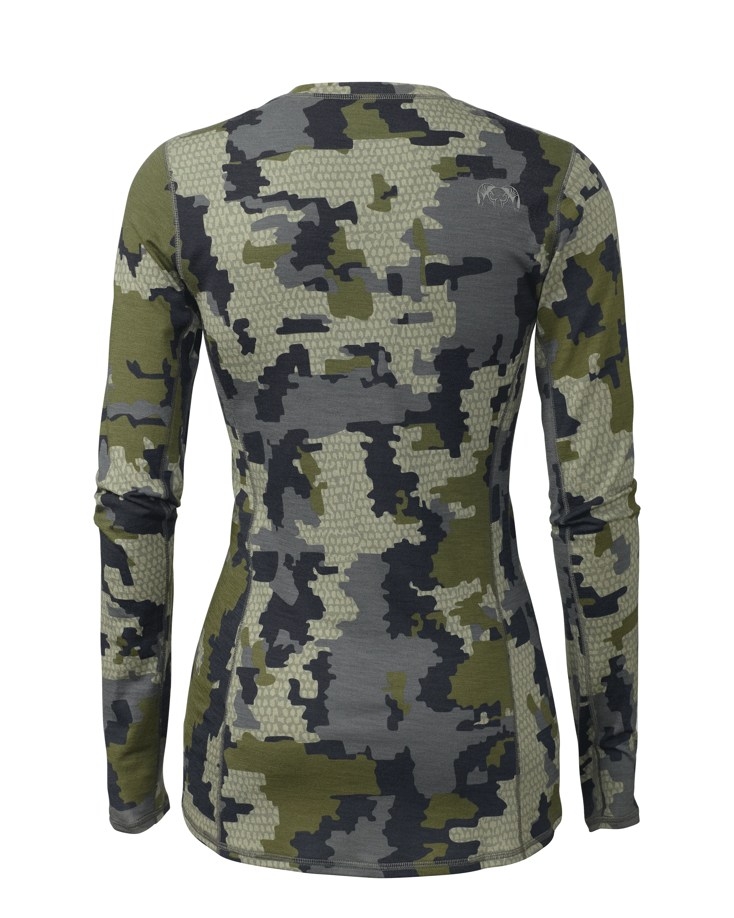 Women's ULTRA Merino 145 LS Crew | Verde