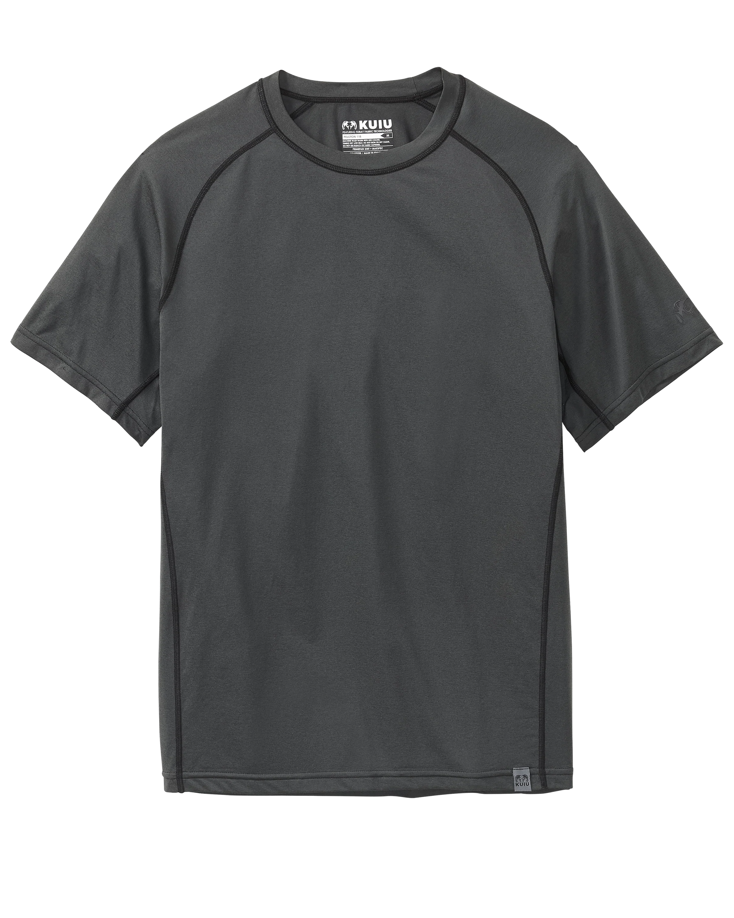 Peloton 118 SS Crew-T | Gunmetal