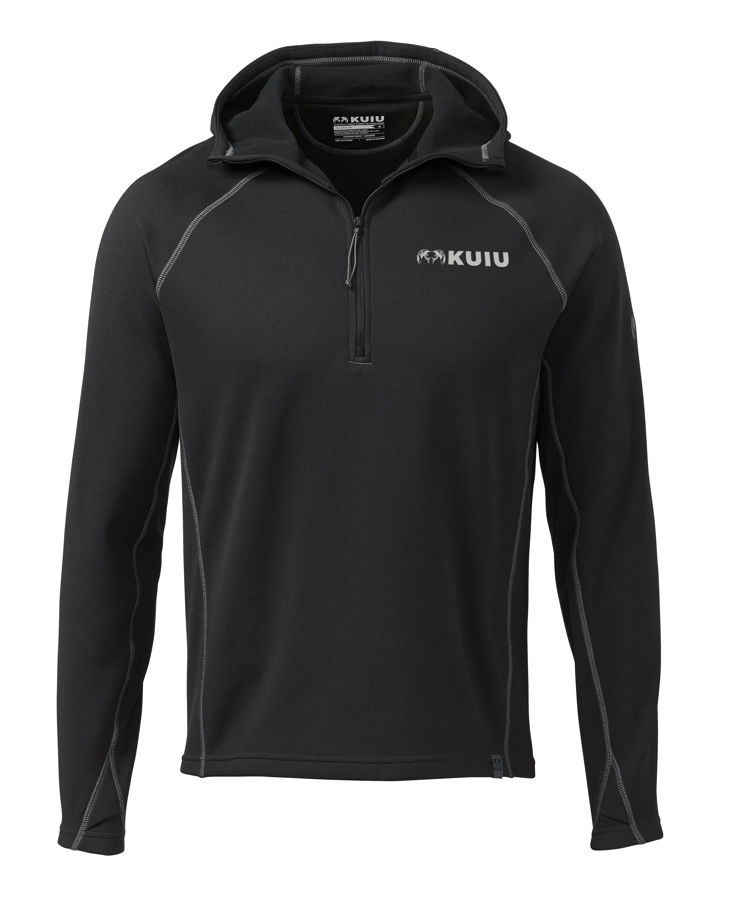 Peloton 200 Zip-T Hoodie | Black