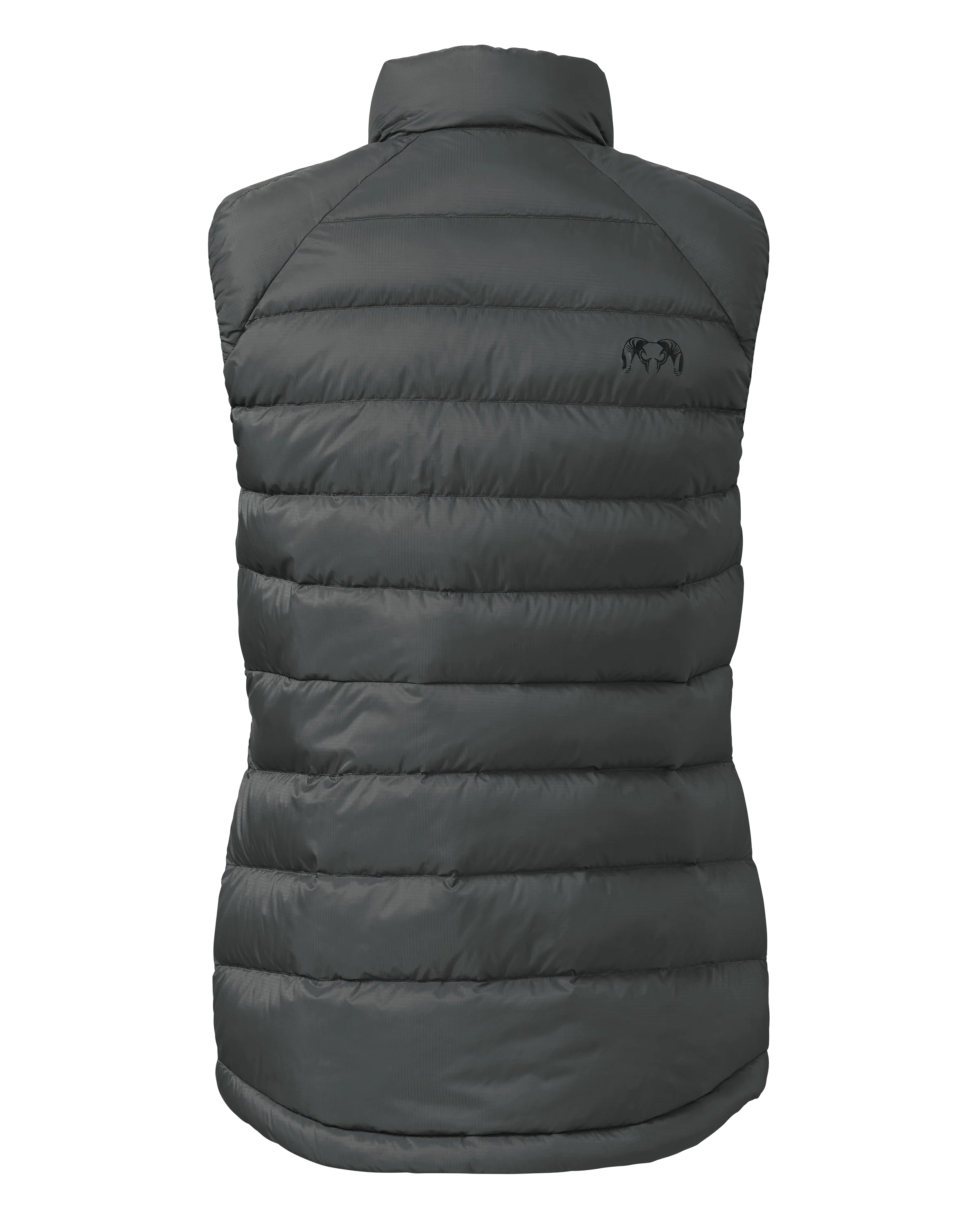 Women's Super Down LT Vest | Gunmetal
