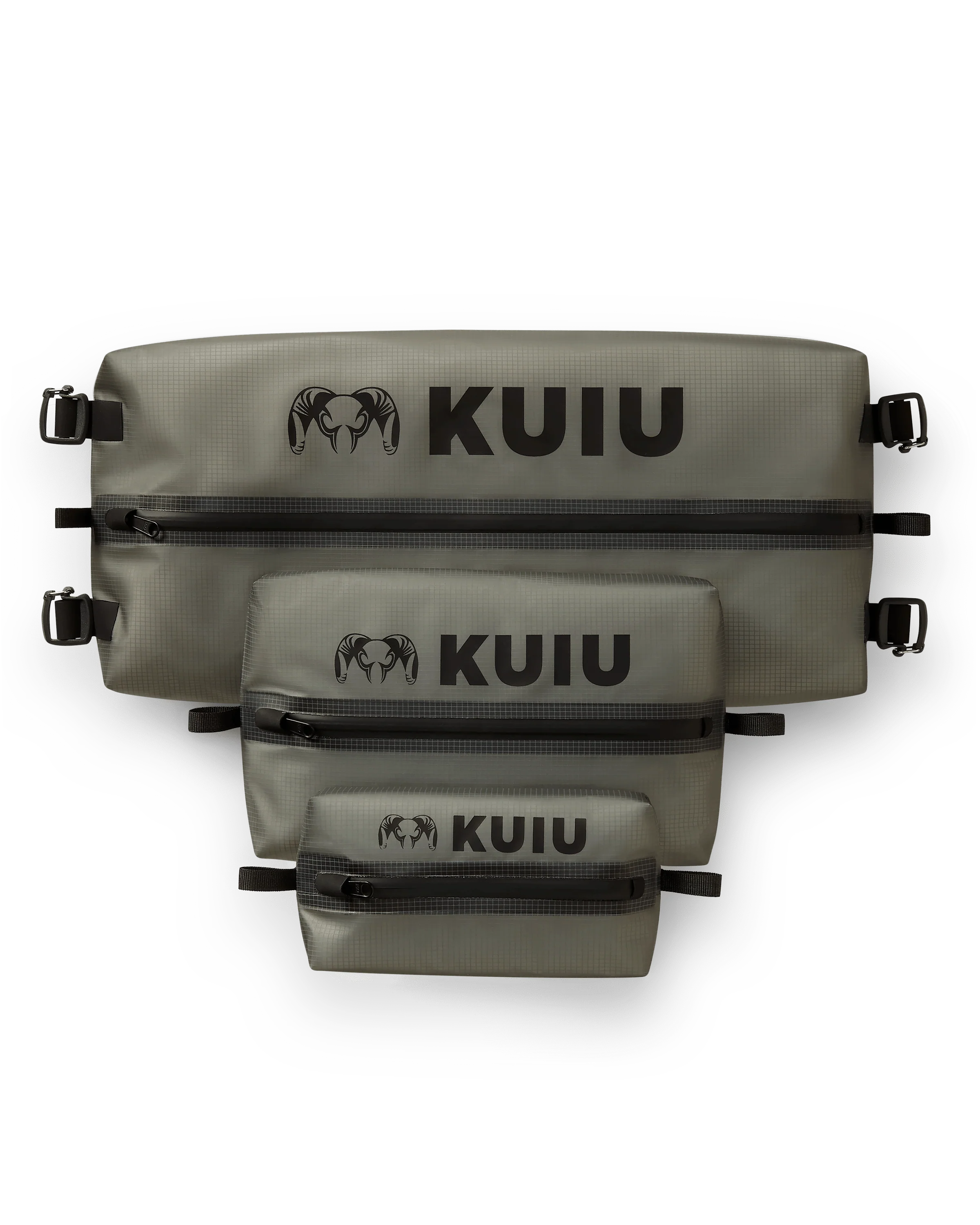 HD Zip Dry Bag | Stone