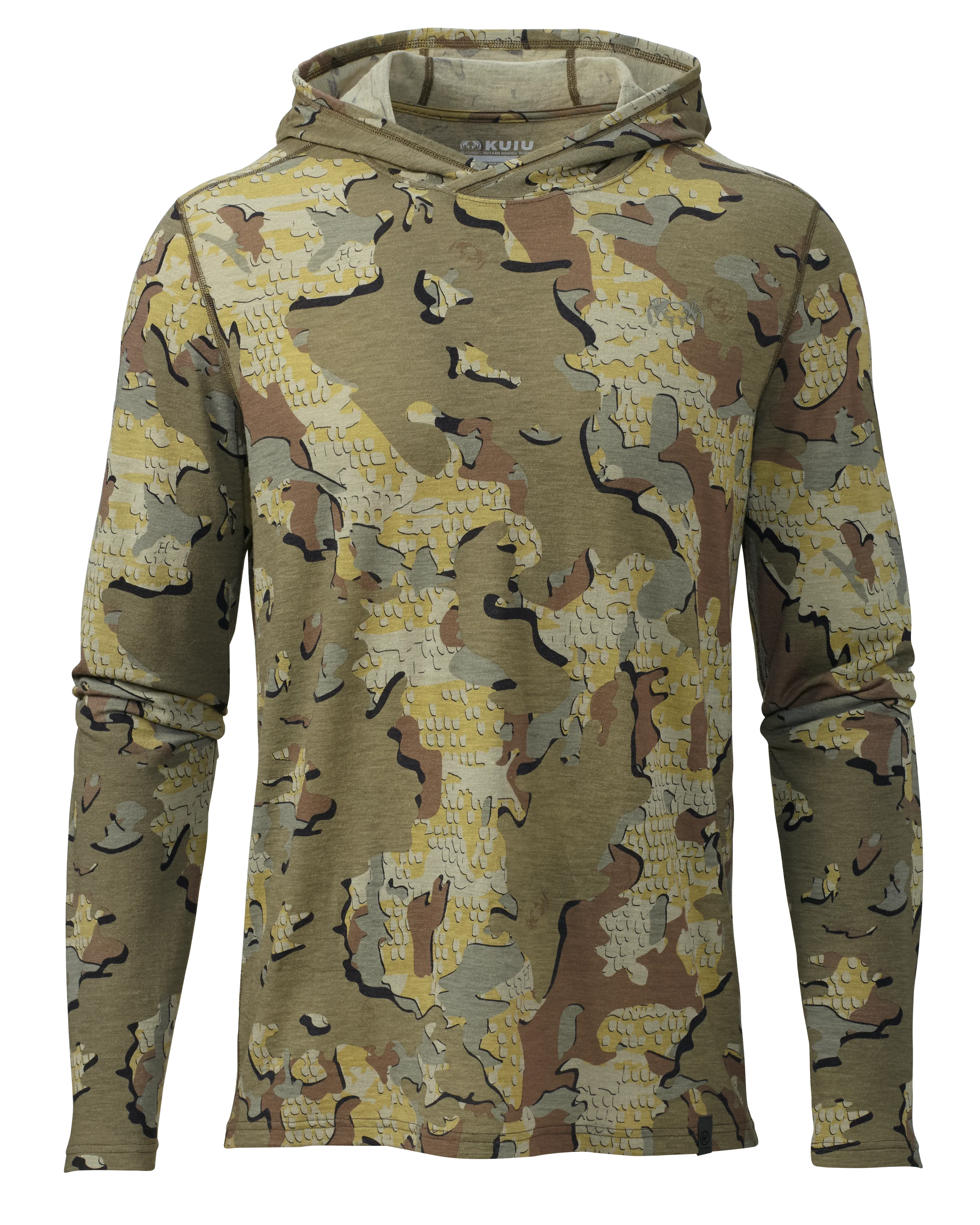 ULTRA Merino 120 LT LS Hoodie | Valo