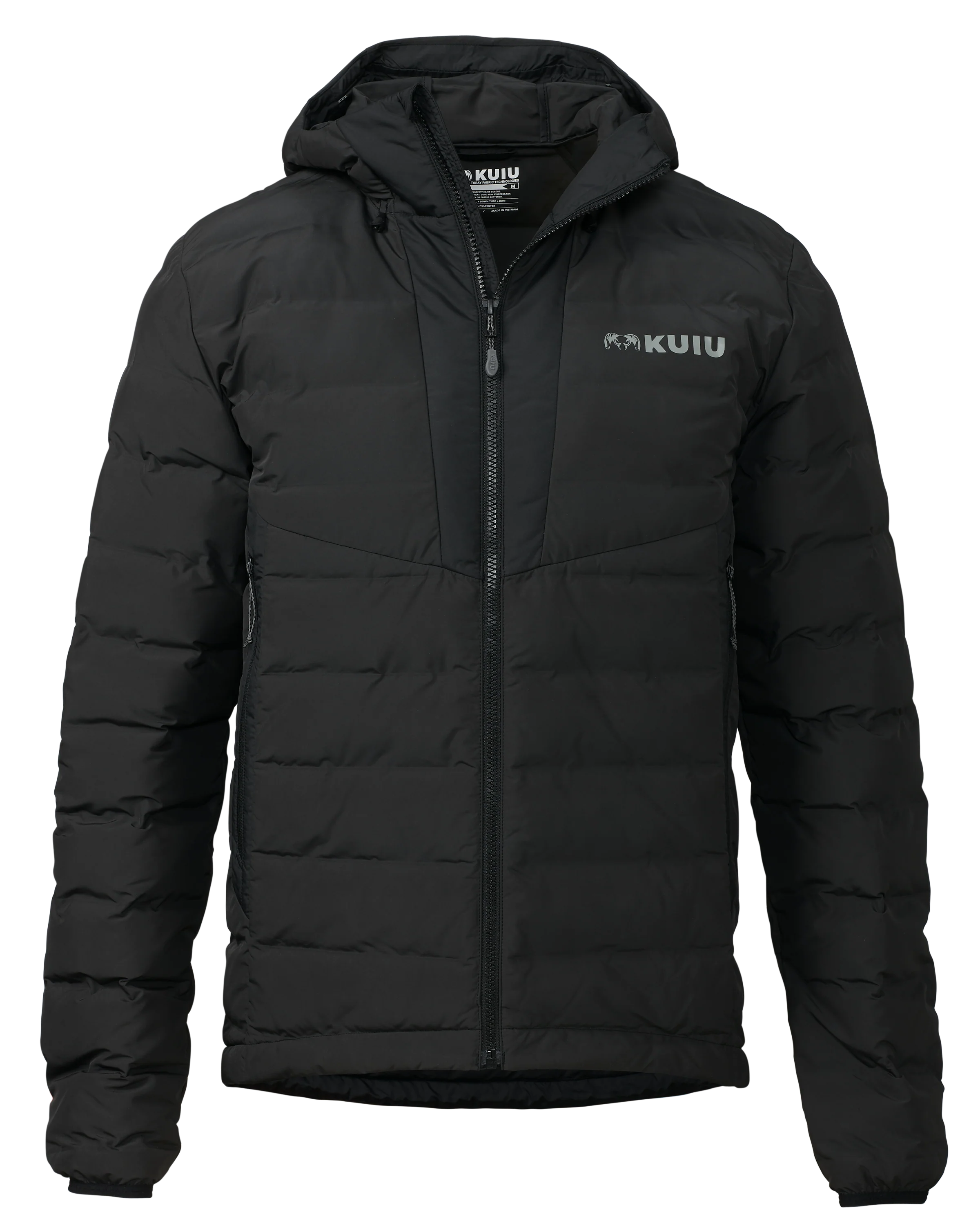 Elements Hooded Jacket | Carbon