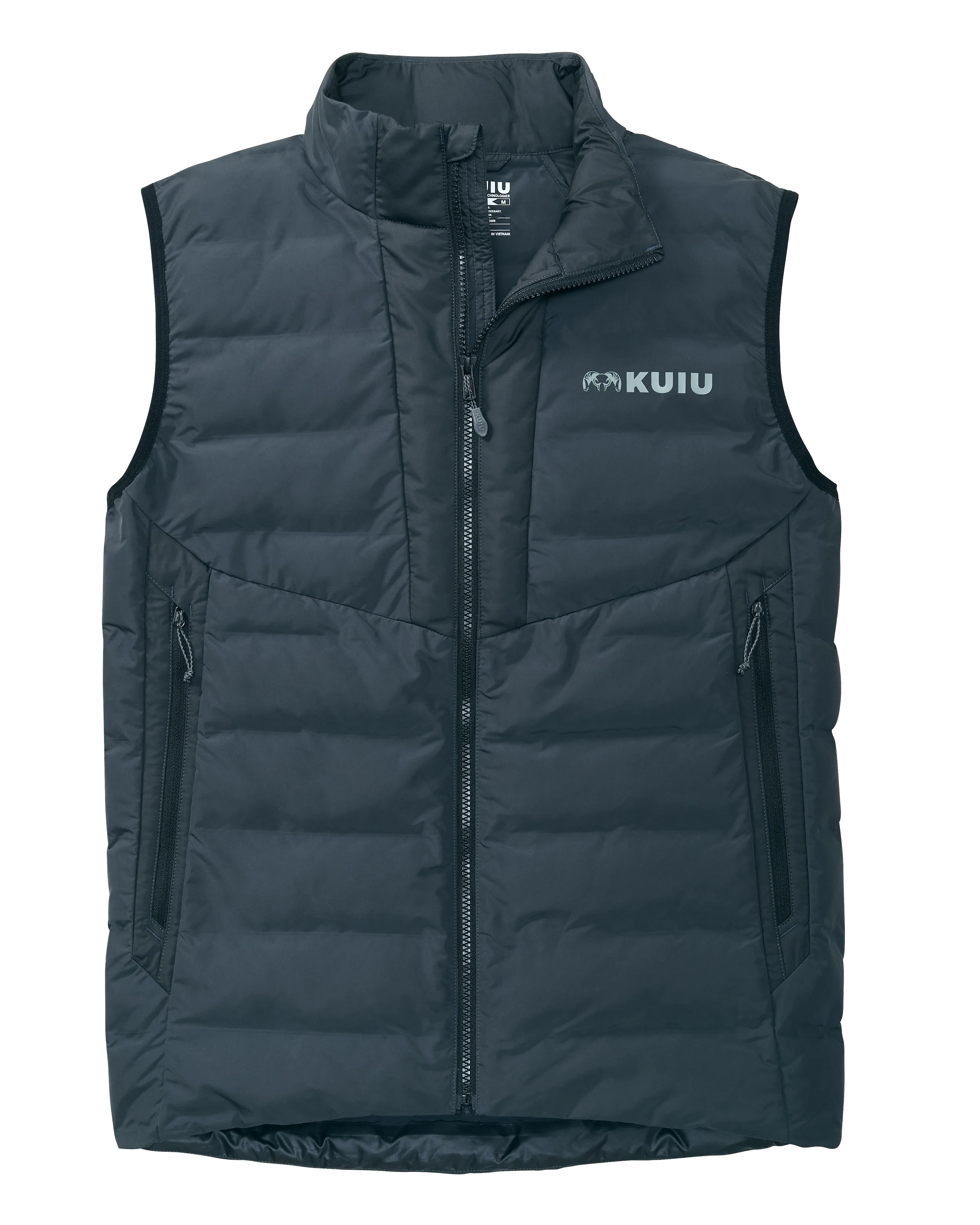 Elements Vest | Gunmetal