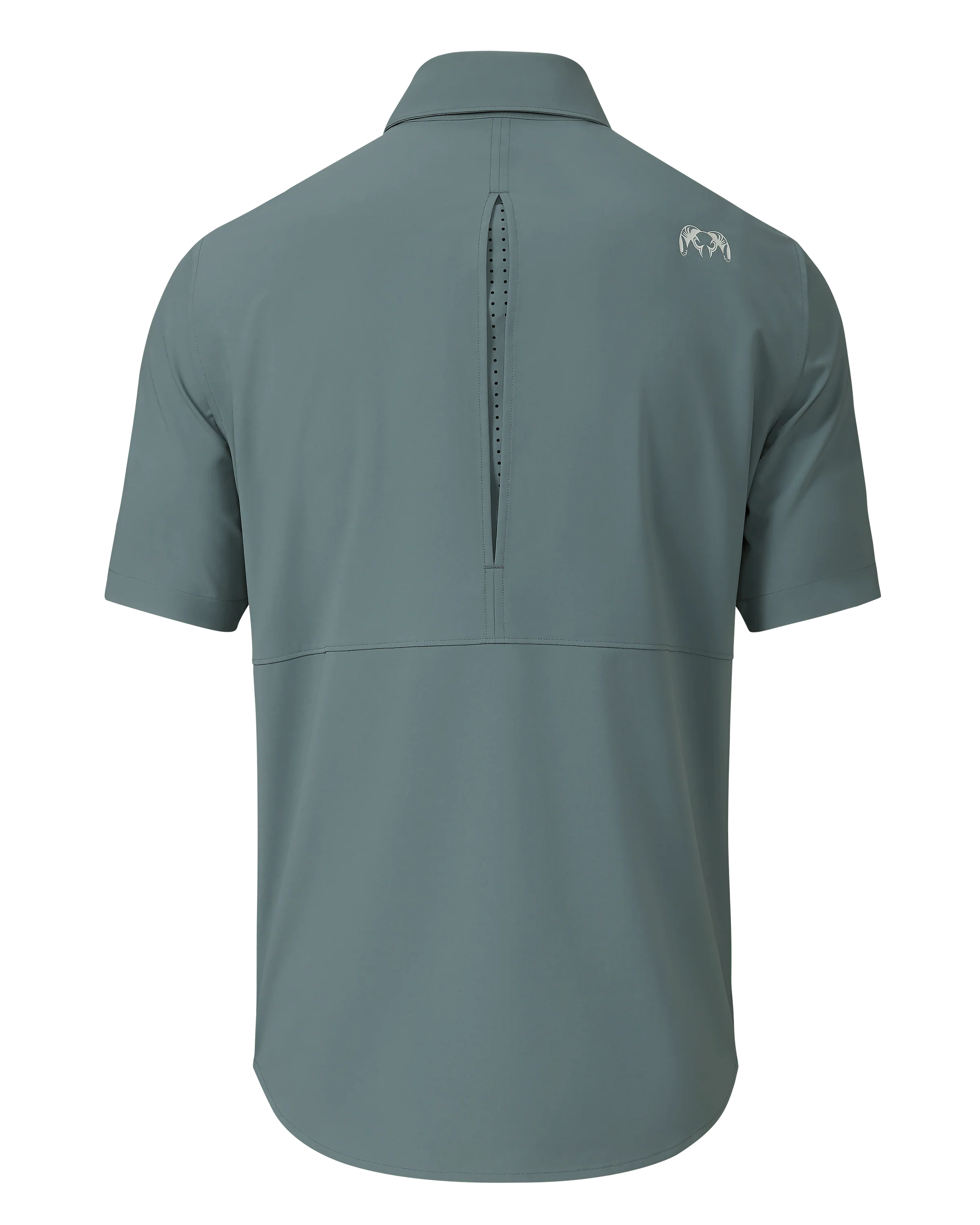 Mesa Vented SS Snap Shirt | Storm