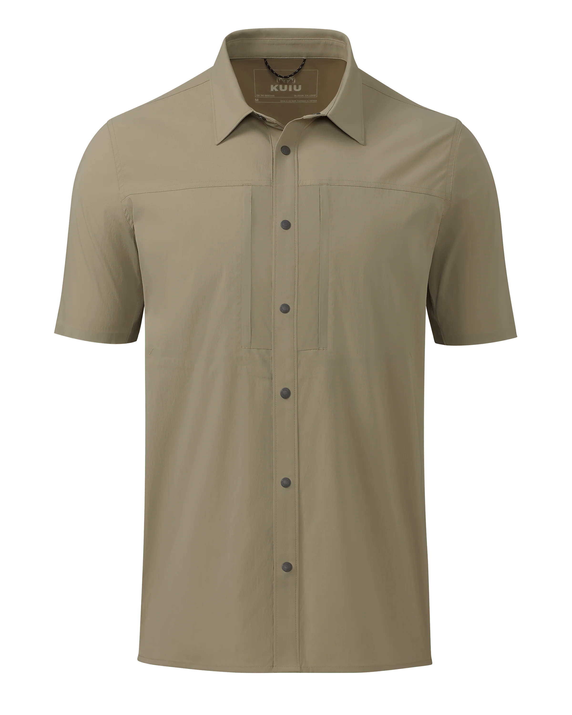 Intrepid SS Shirt | Bone