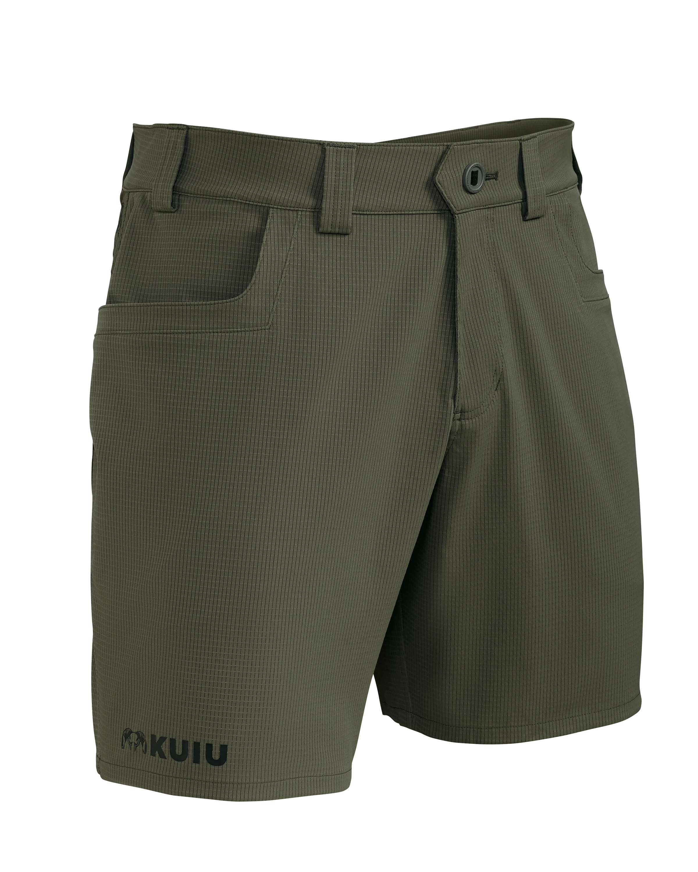 Tiburon 7″ Short | Ash
