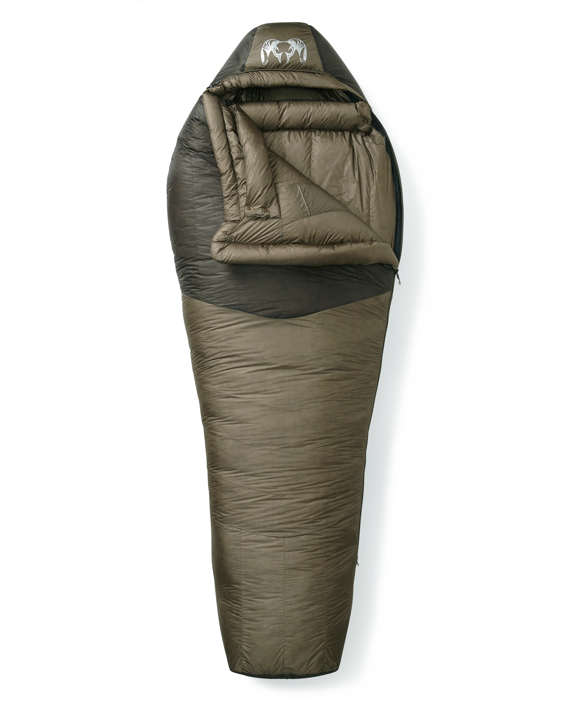 Super Down Altai 0° Sleeping Bag | Ash