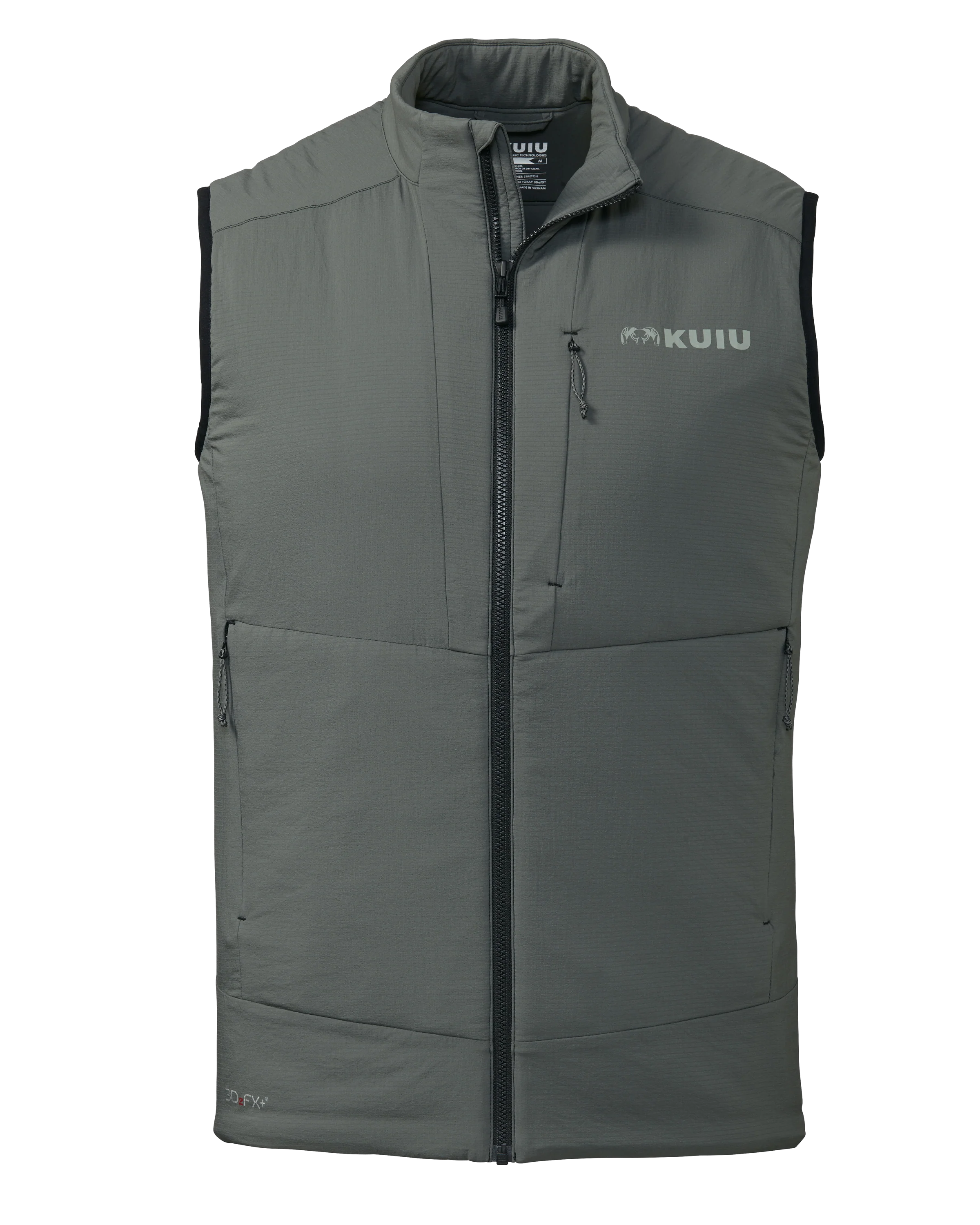 Kenai Vest | Gunmetal