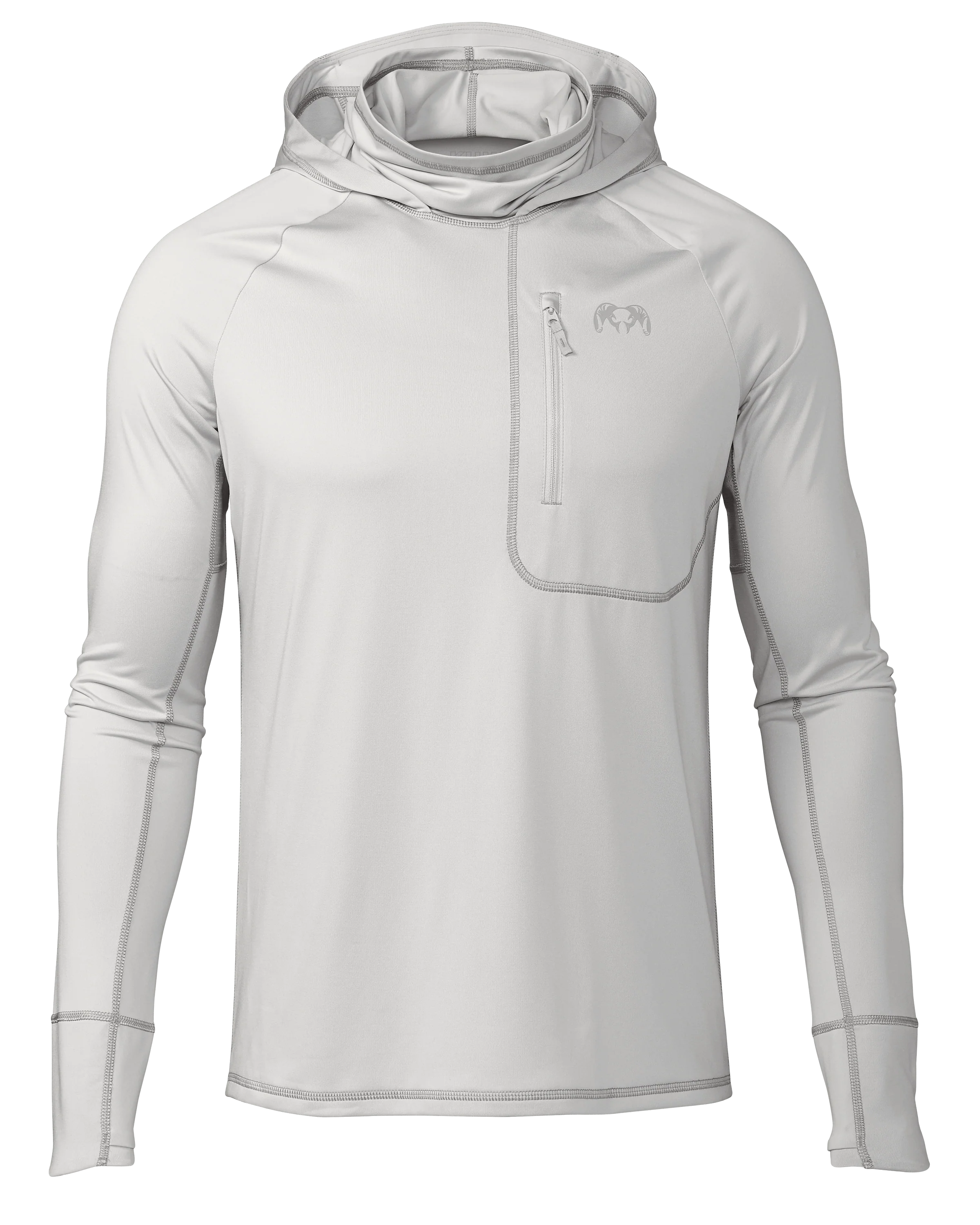 Gila PRO LS Hoodie | Fog