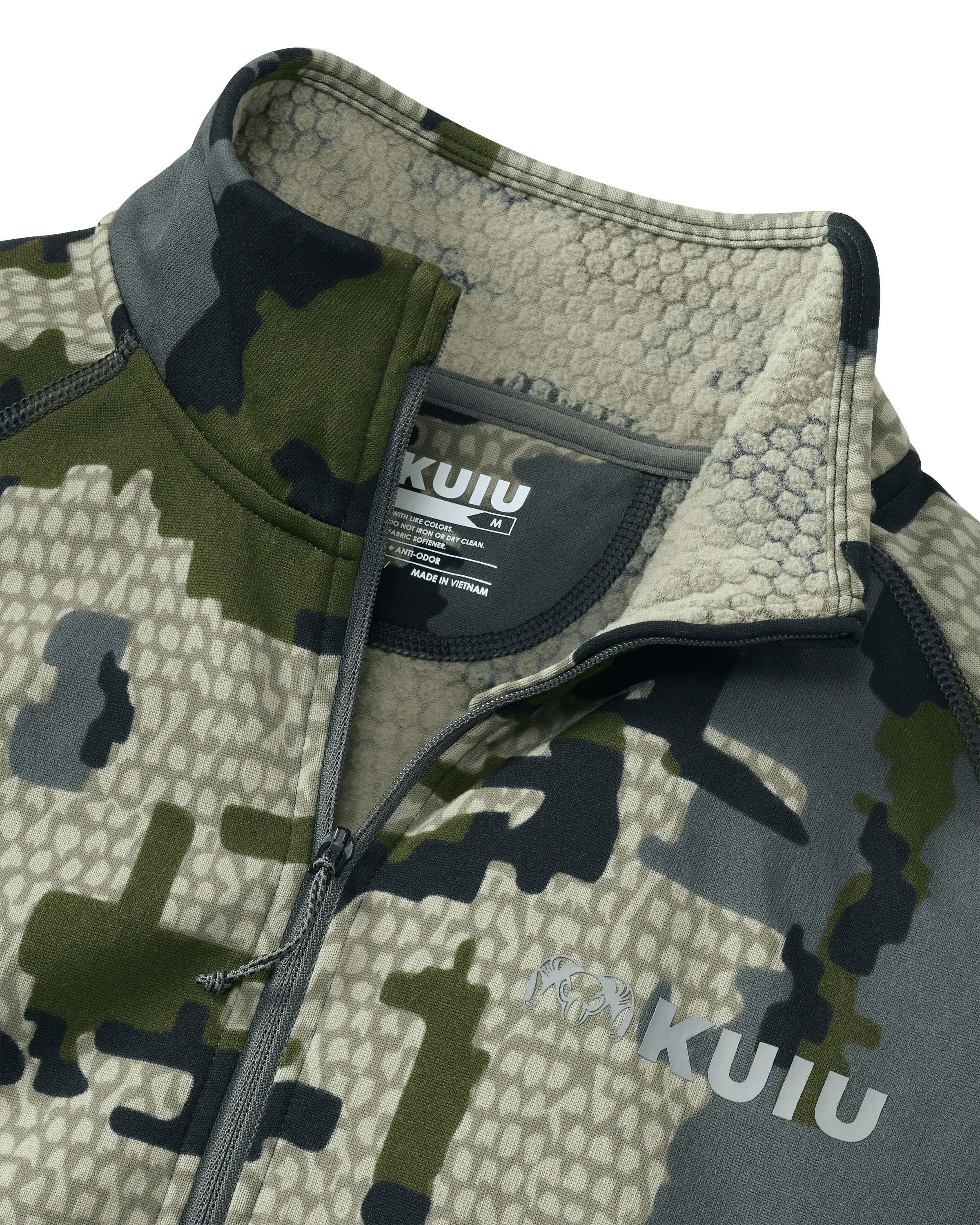 Encounter 200 Fleece Zip-T | Verde