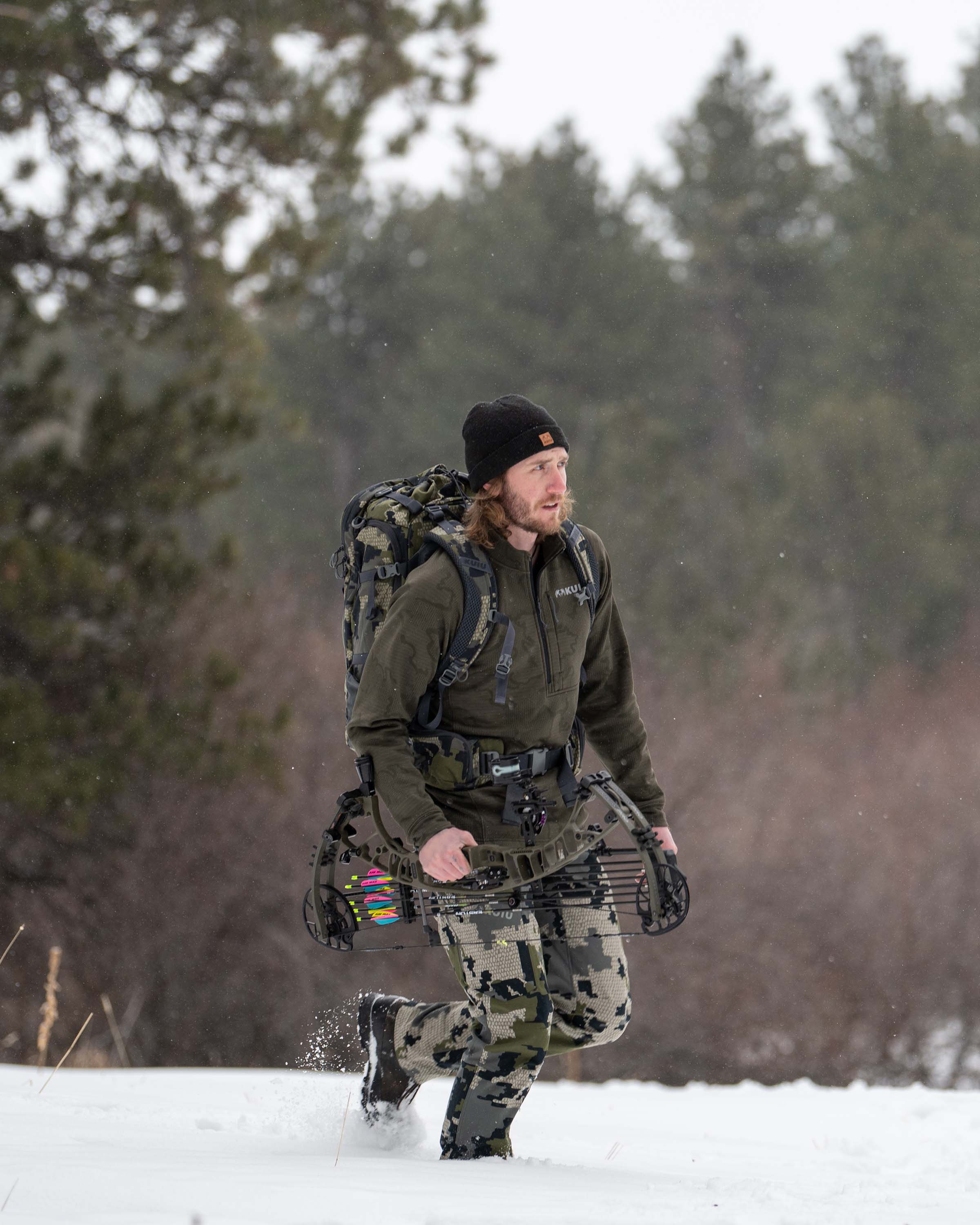 Ridgepoint Fleece Zip-T | Olive