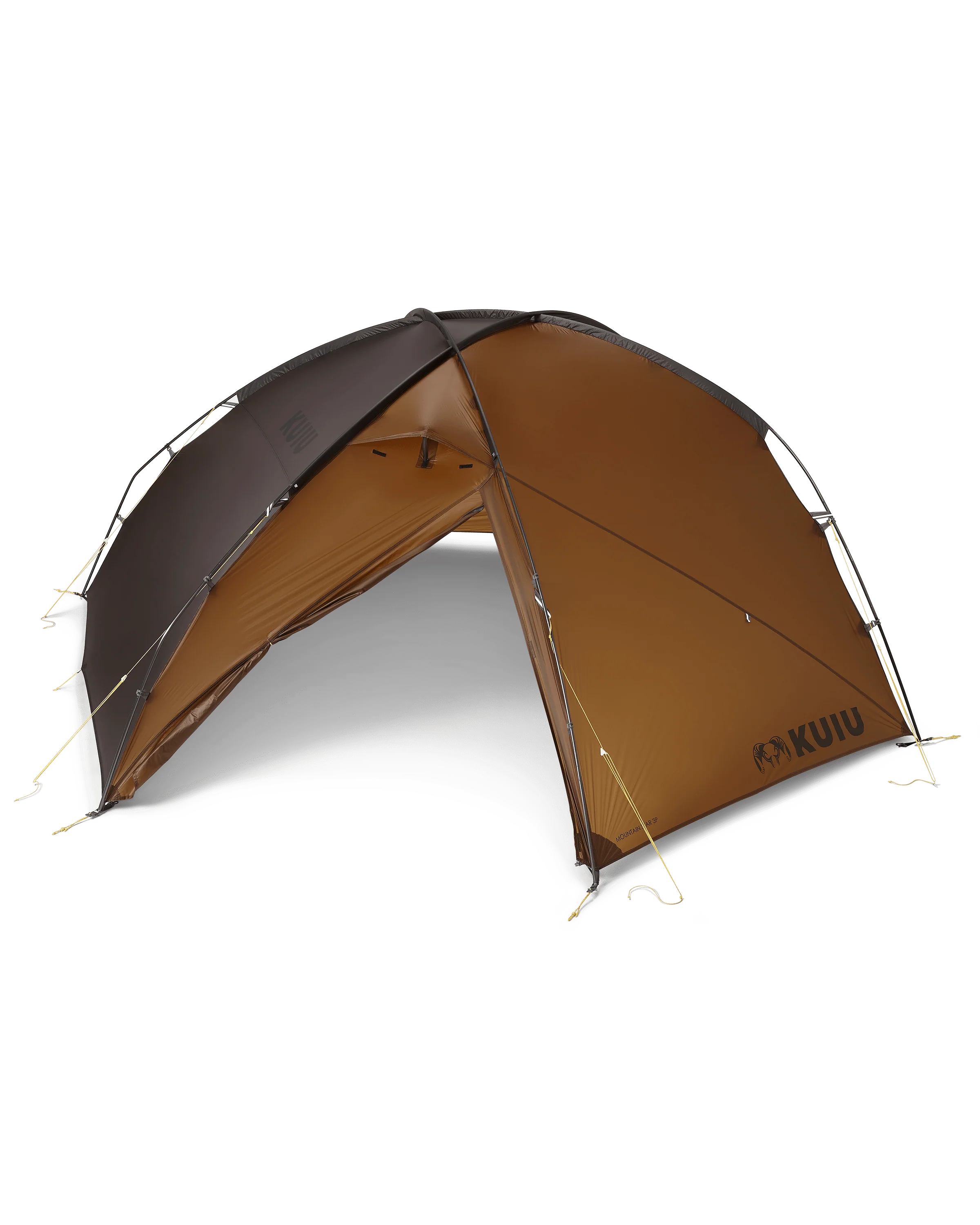 Mountain Star 3 Person Tent Set | Gunmetal-Camel