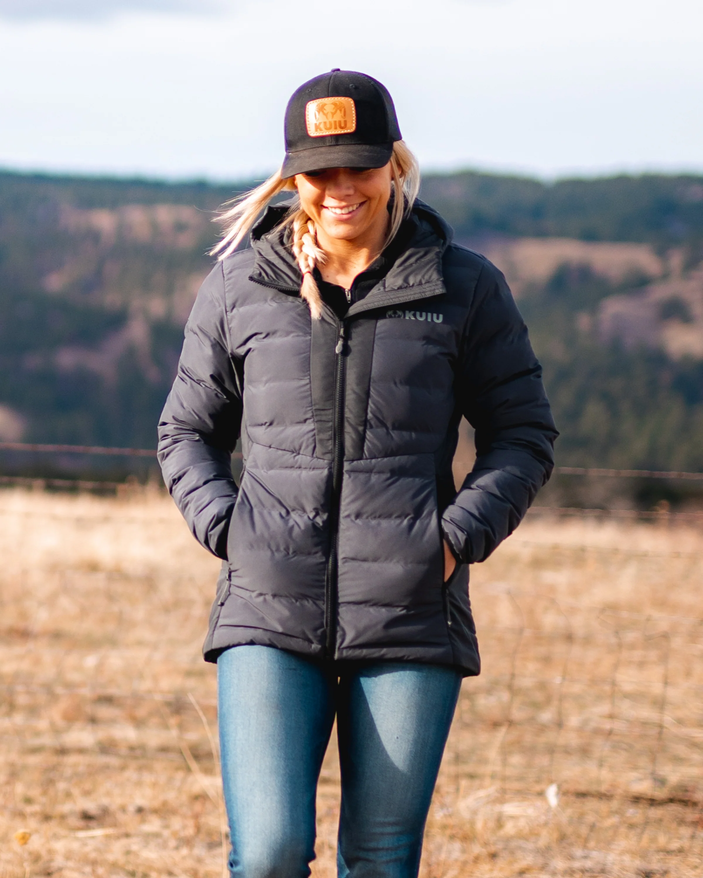 Women's Elements Hooded Jacket | Carbon