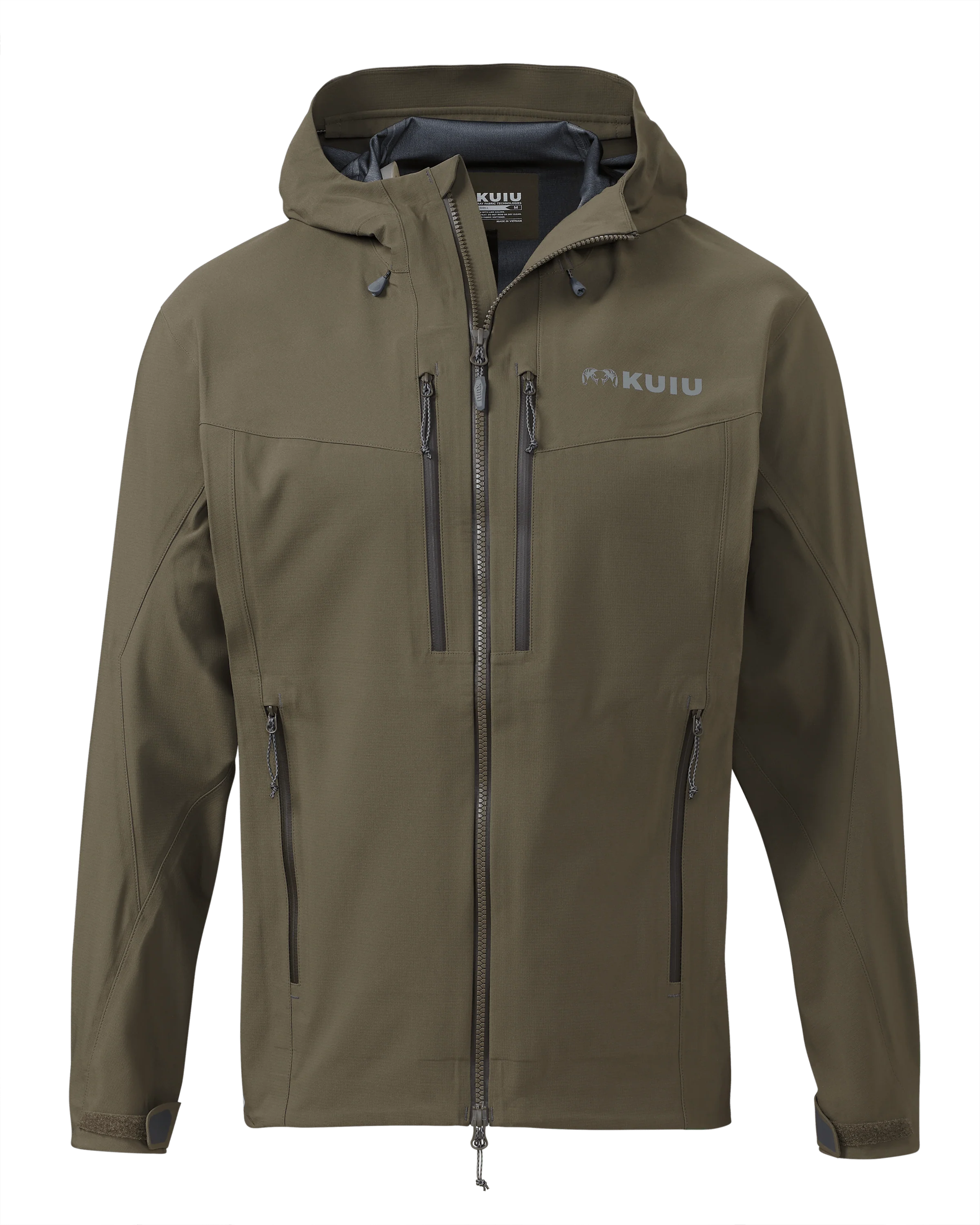 KUIU Kutana Storm Shell Jacket | Ash