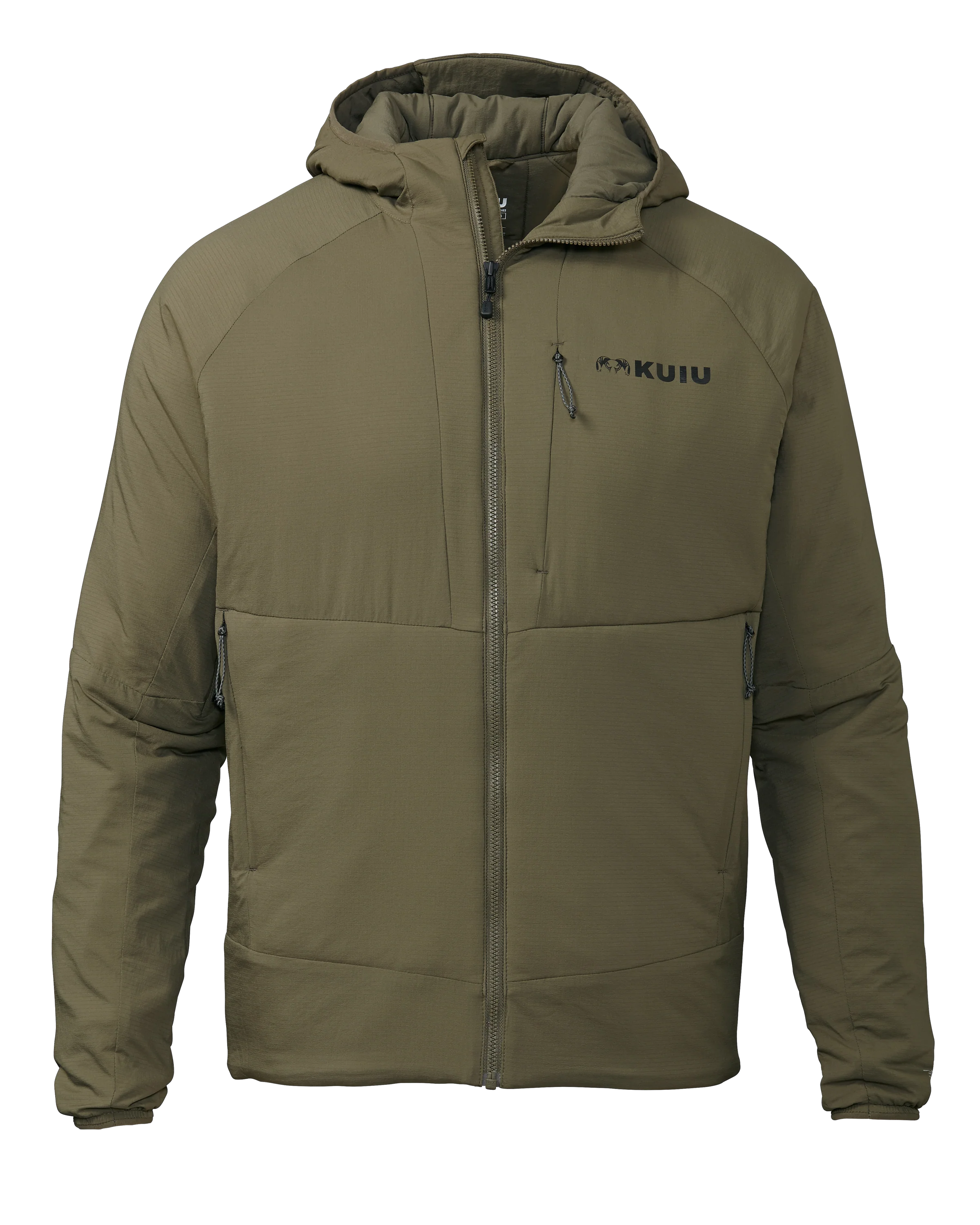 Kenai Hooded Jacket | Ash