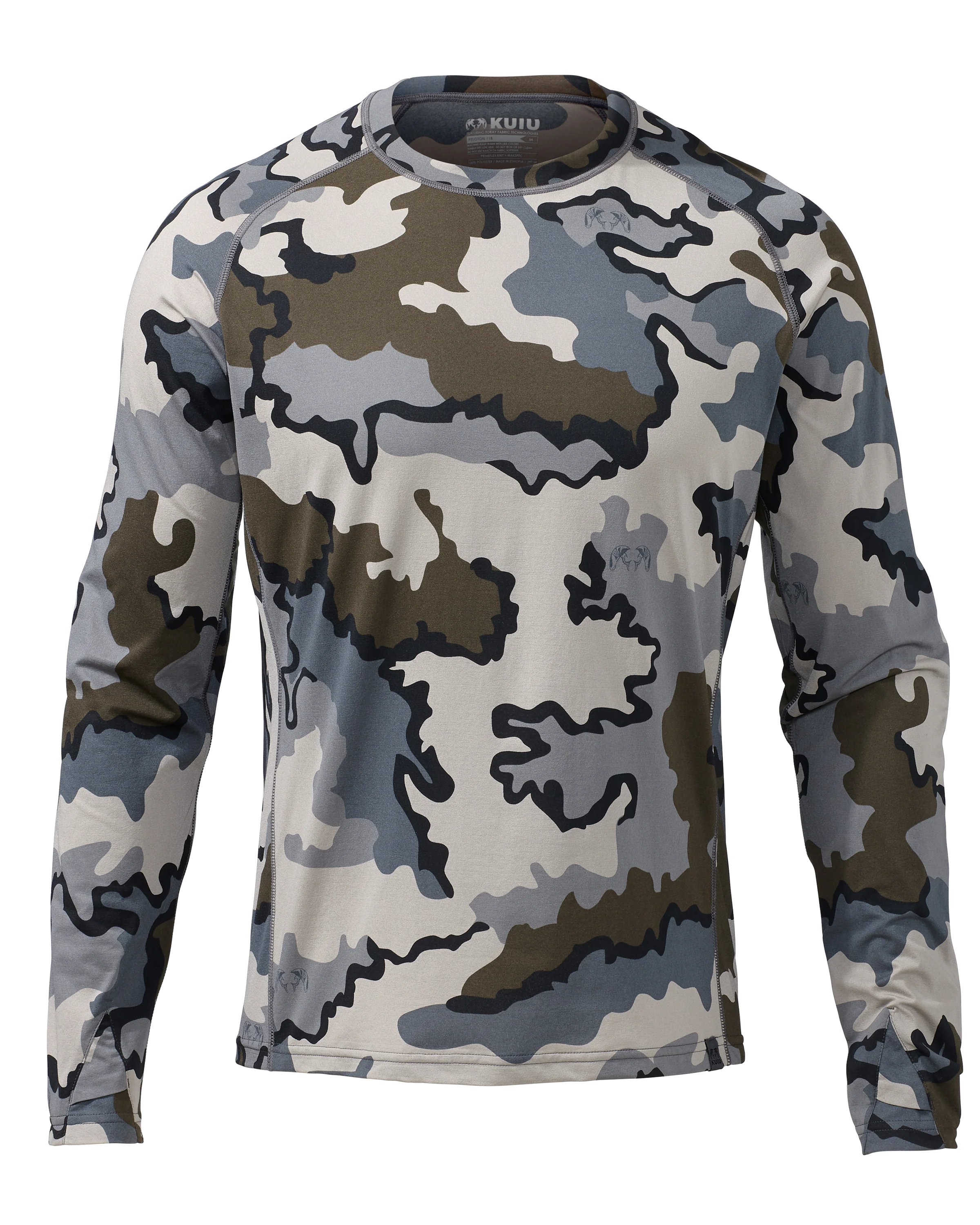 Peloton 118 LS Crew-T | Vias