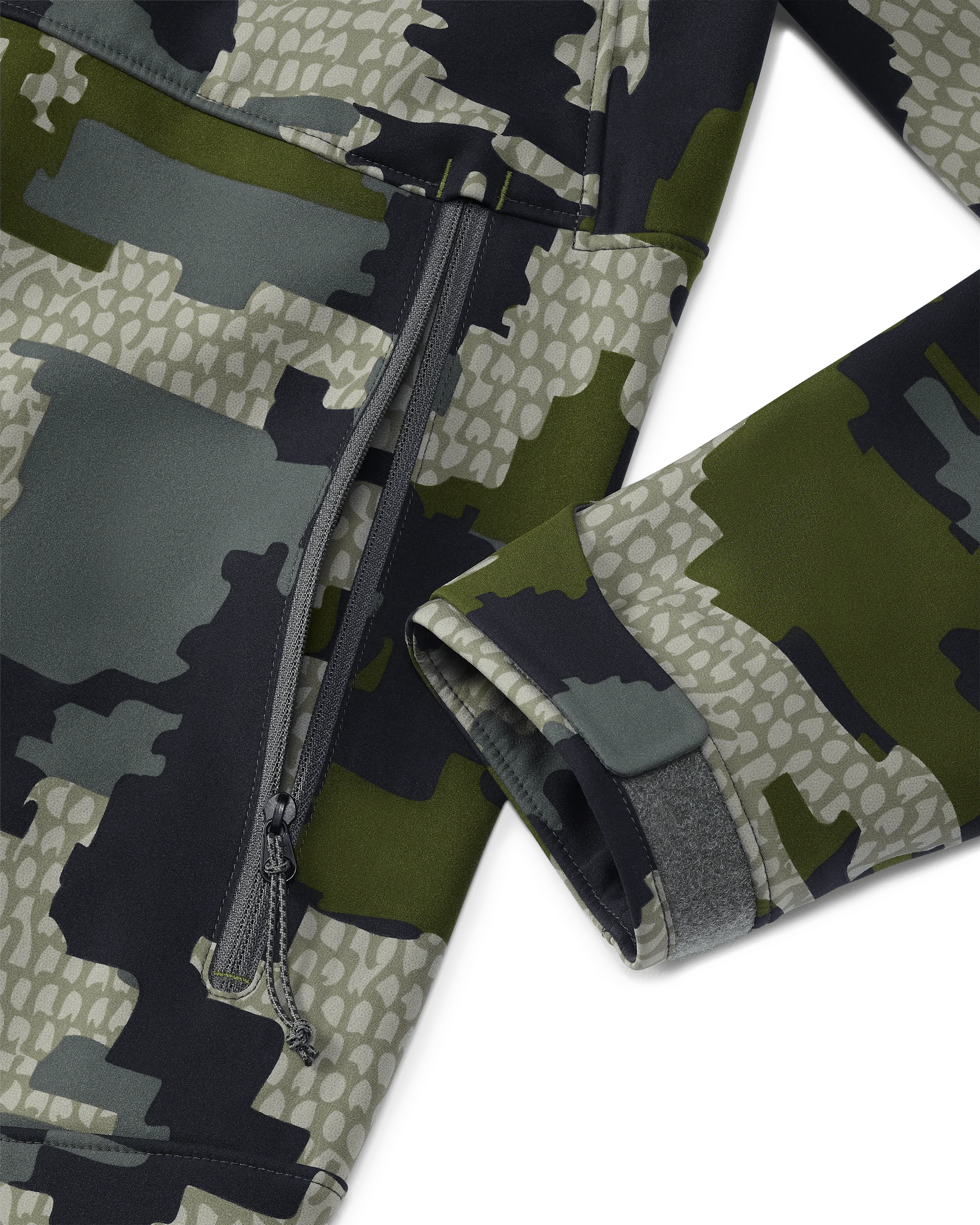 Women's Guide PRO Hooded Jacket | Verde