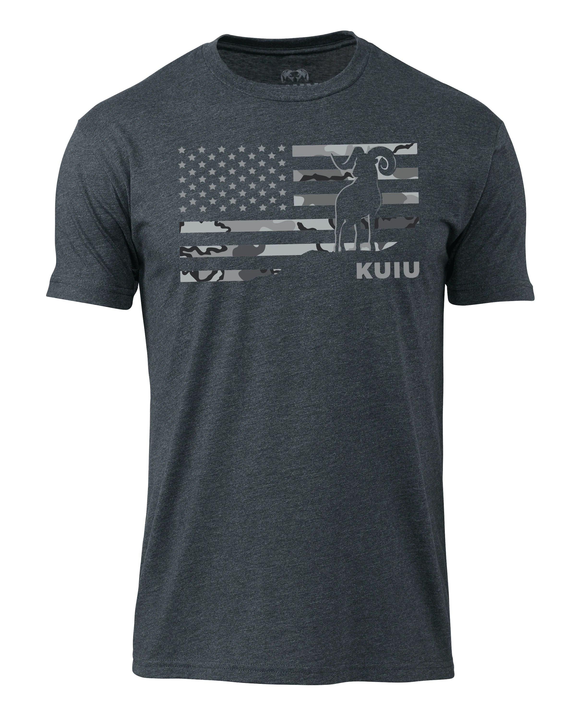 KUIU Vias Storm Ram T-Shirt | Charcoal