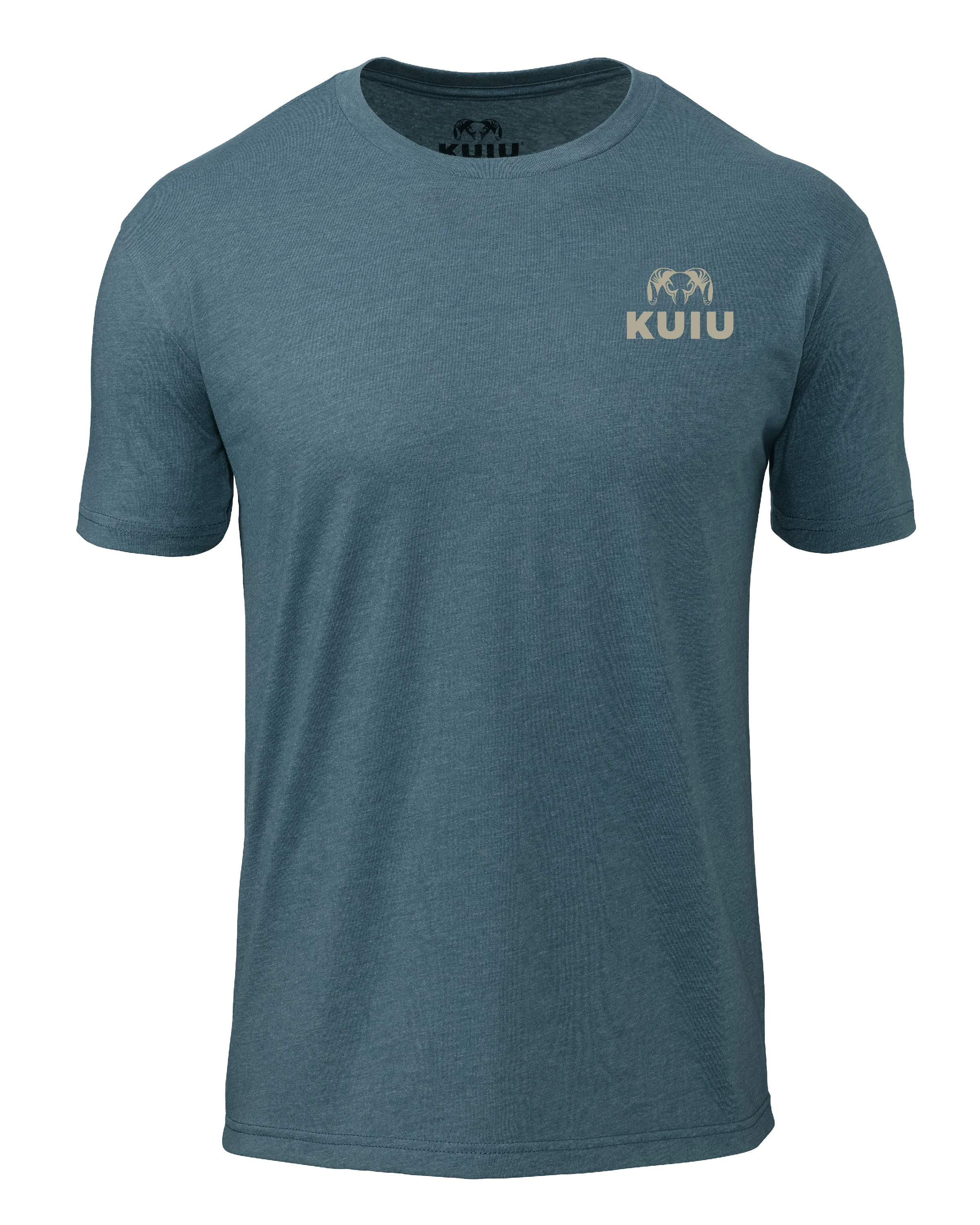 KUIU Vias Ram Flag T-Shirt | Indigo