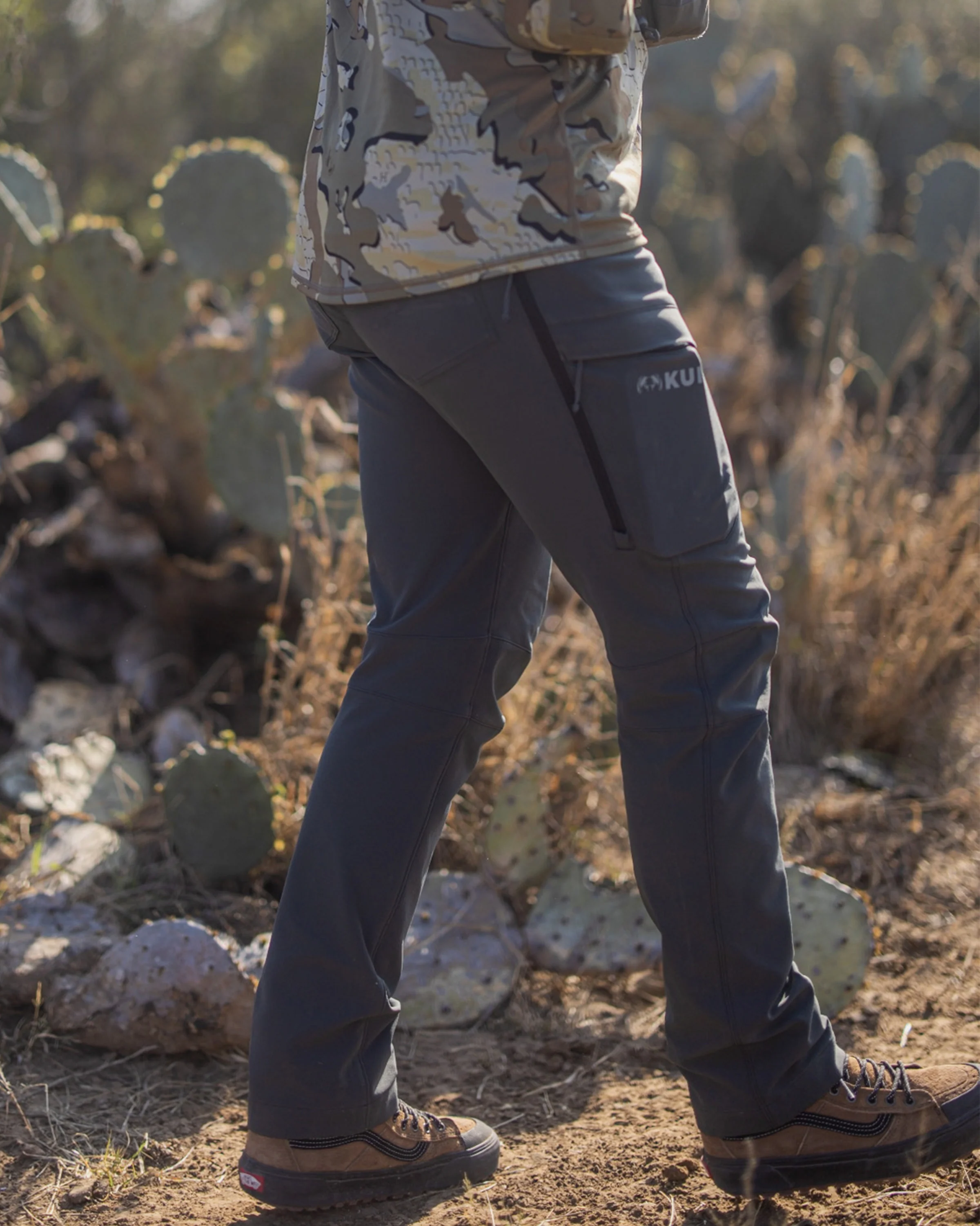 Women's Attack Pant | Gunmetal