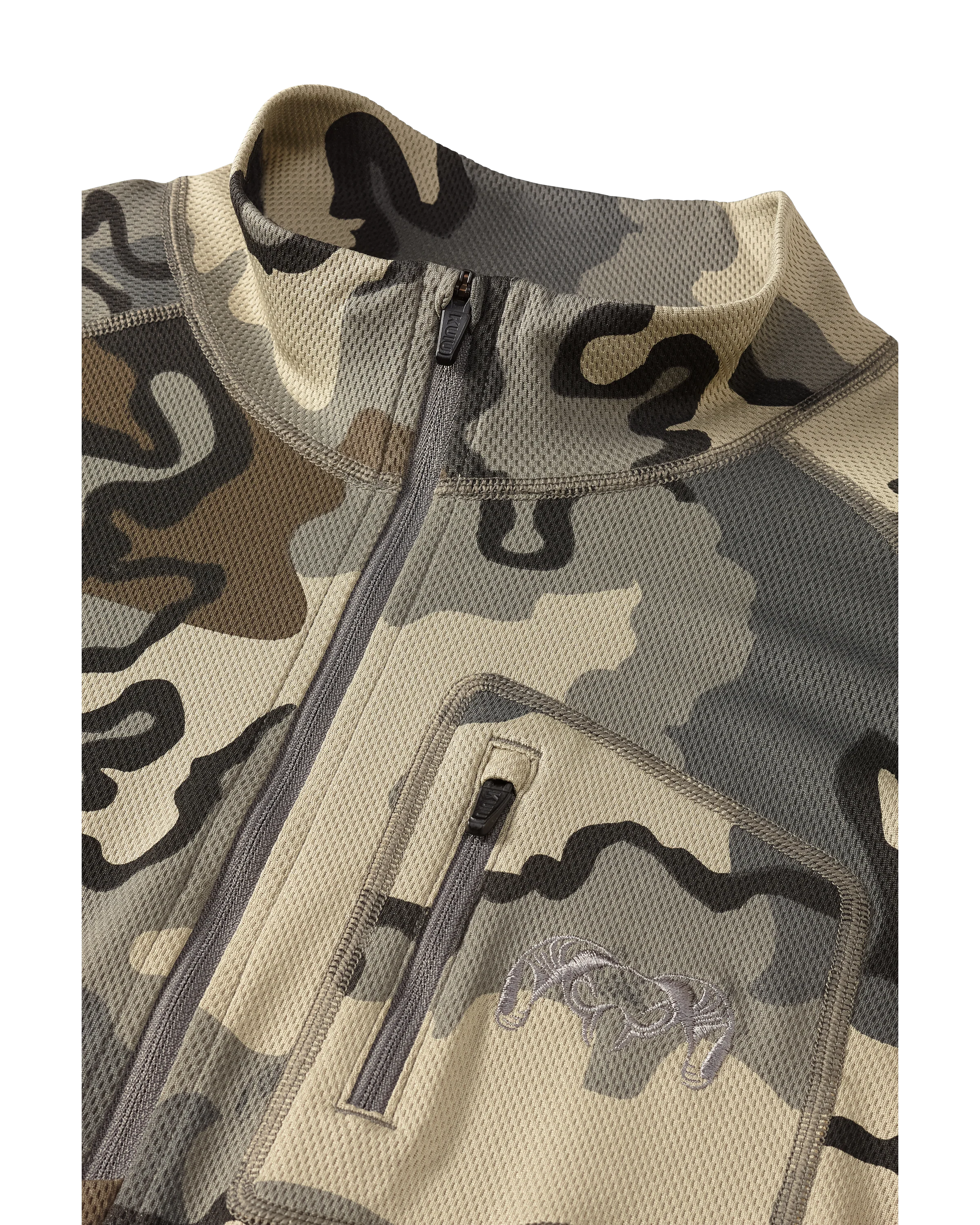 PRO Merino 200 Zip-T | Vias