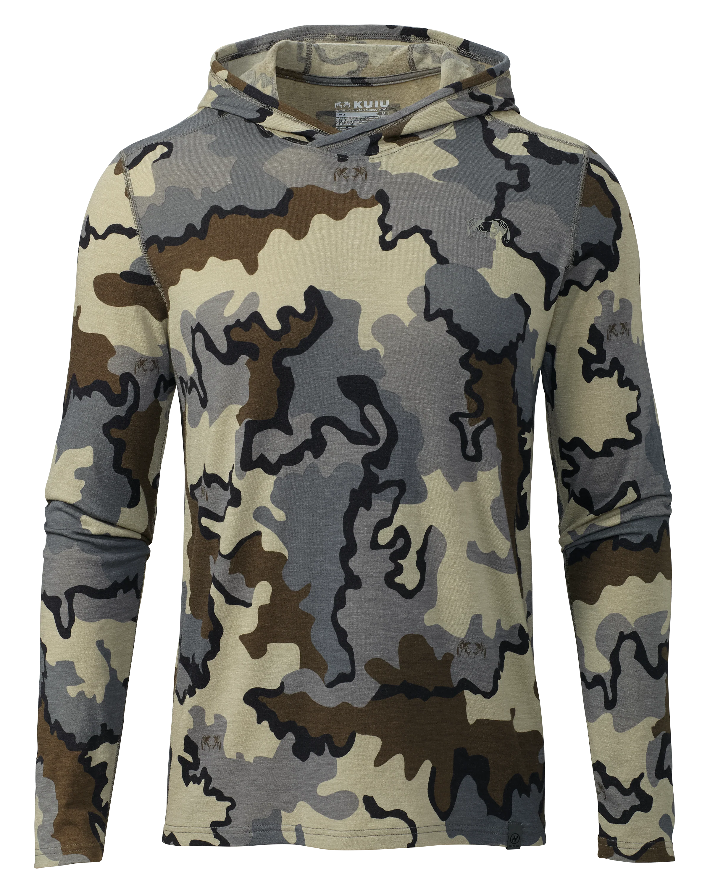 ULTRA Merino 120 LT LS Hoodie | Vias