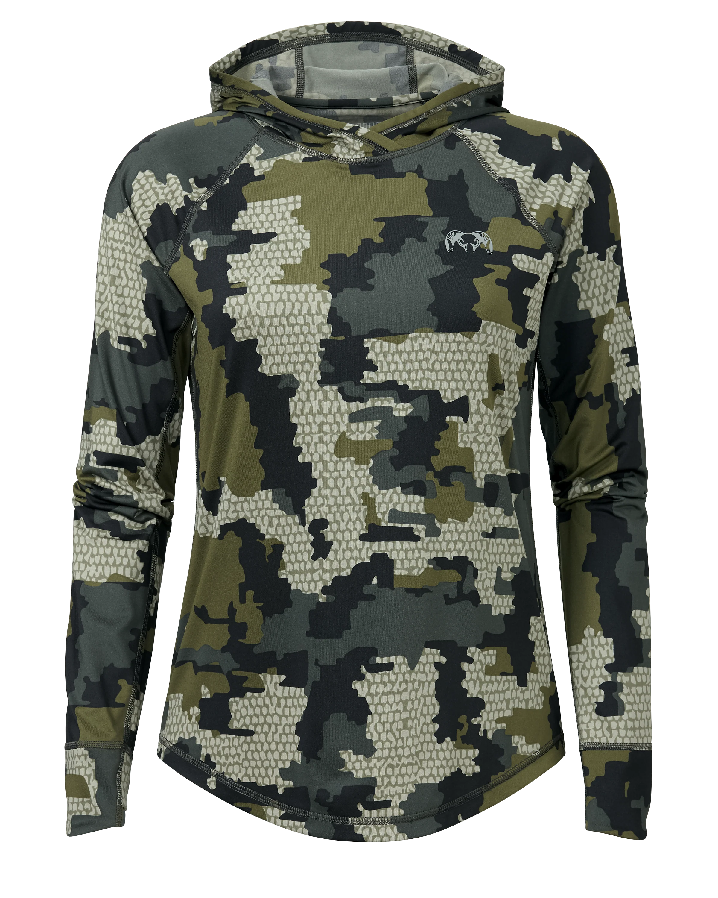 Women's Gila LS Hoodie | Verde