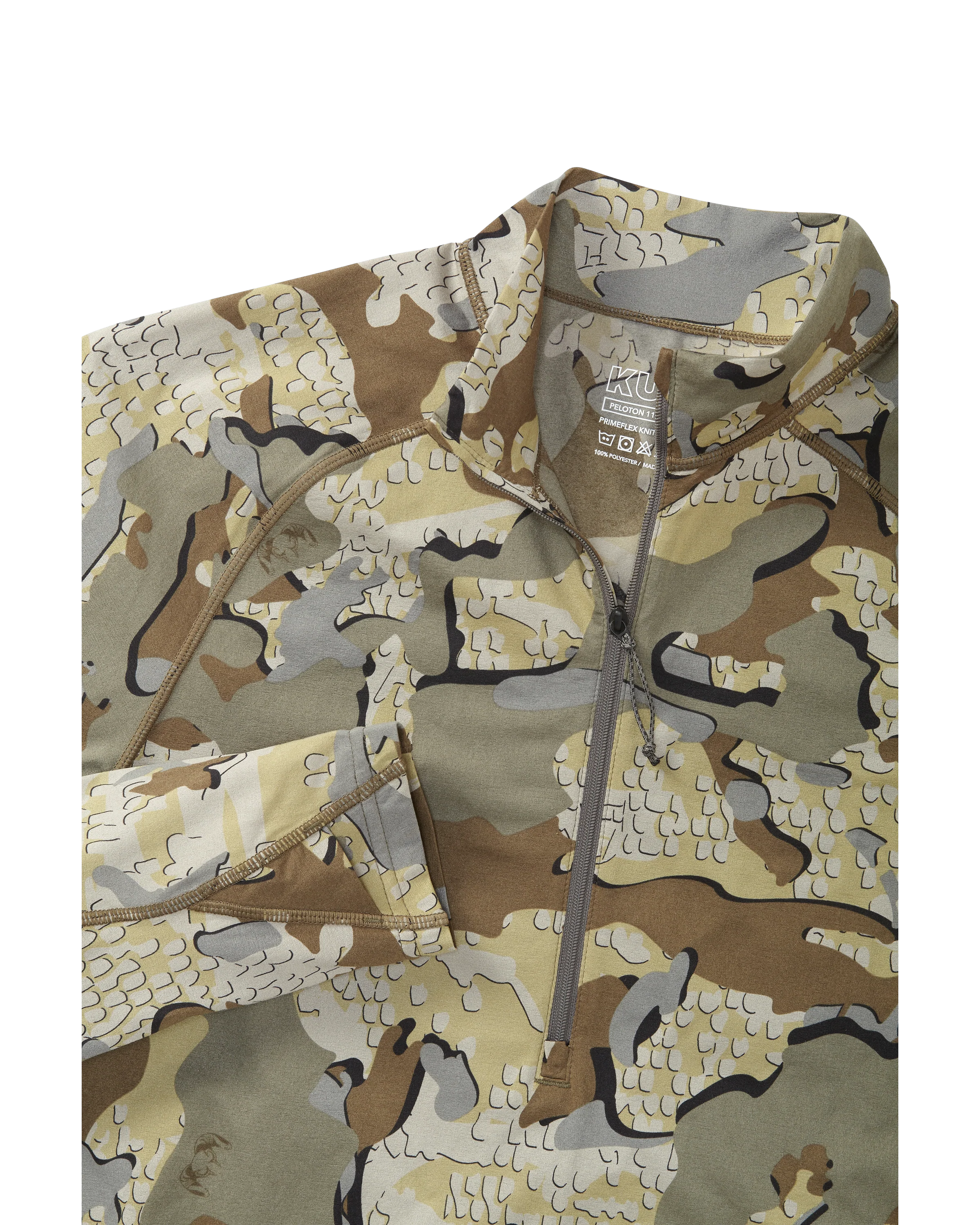 Peloton 118 Zip-T | Valo