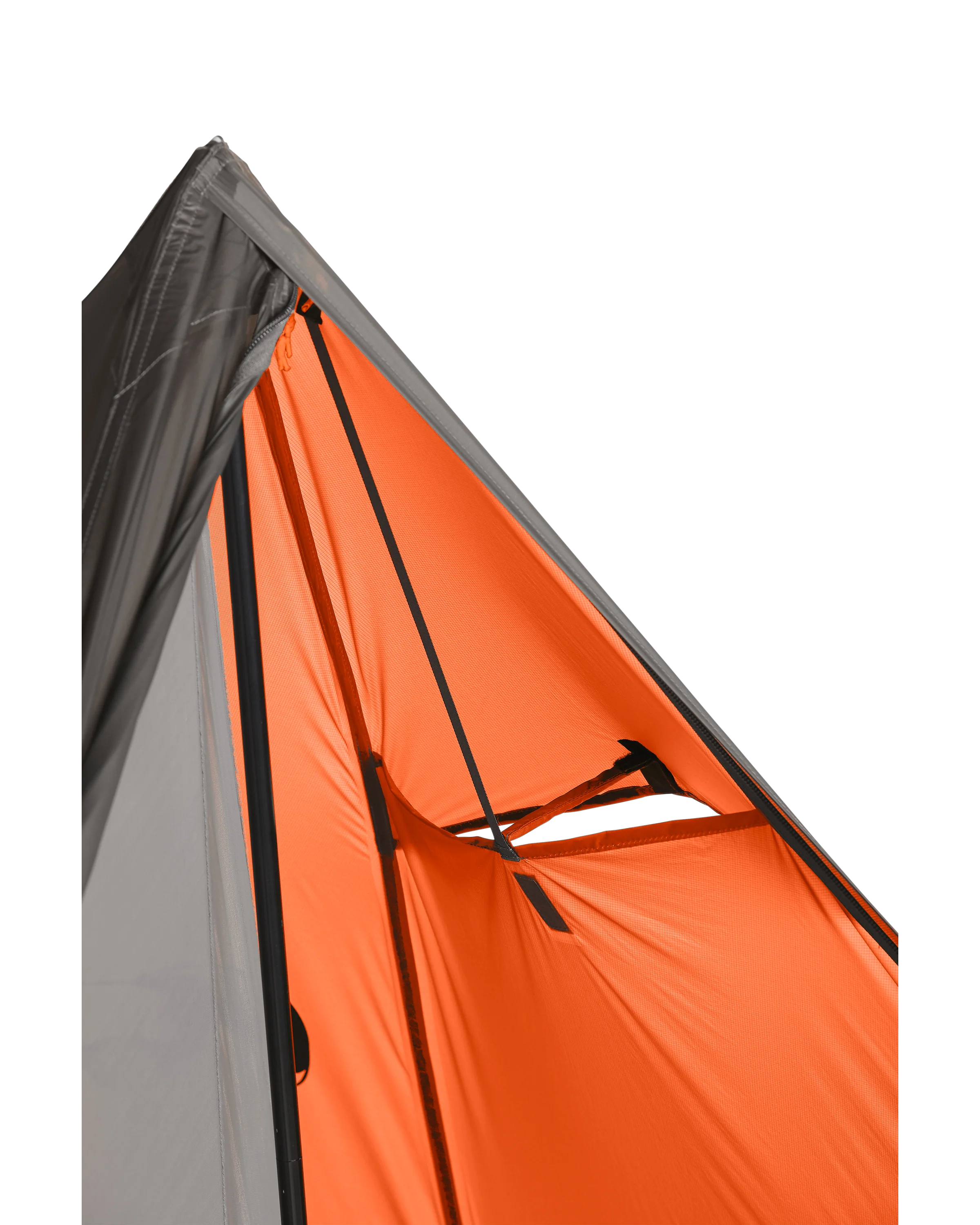 Summit Star 1 Person Tent Set | Gunmetal-Orange