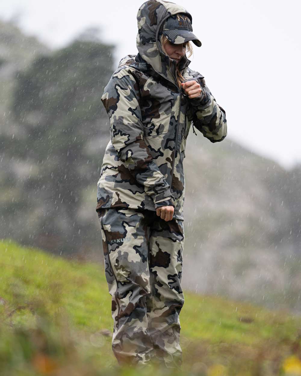 Women's Chugach TR Rain Pant | Ash