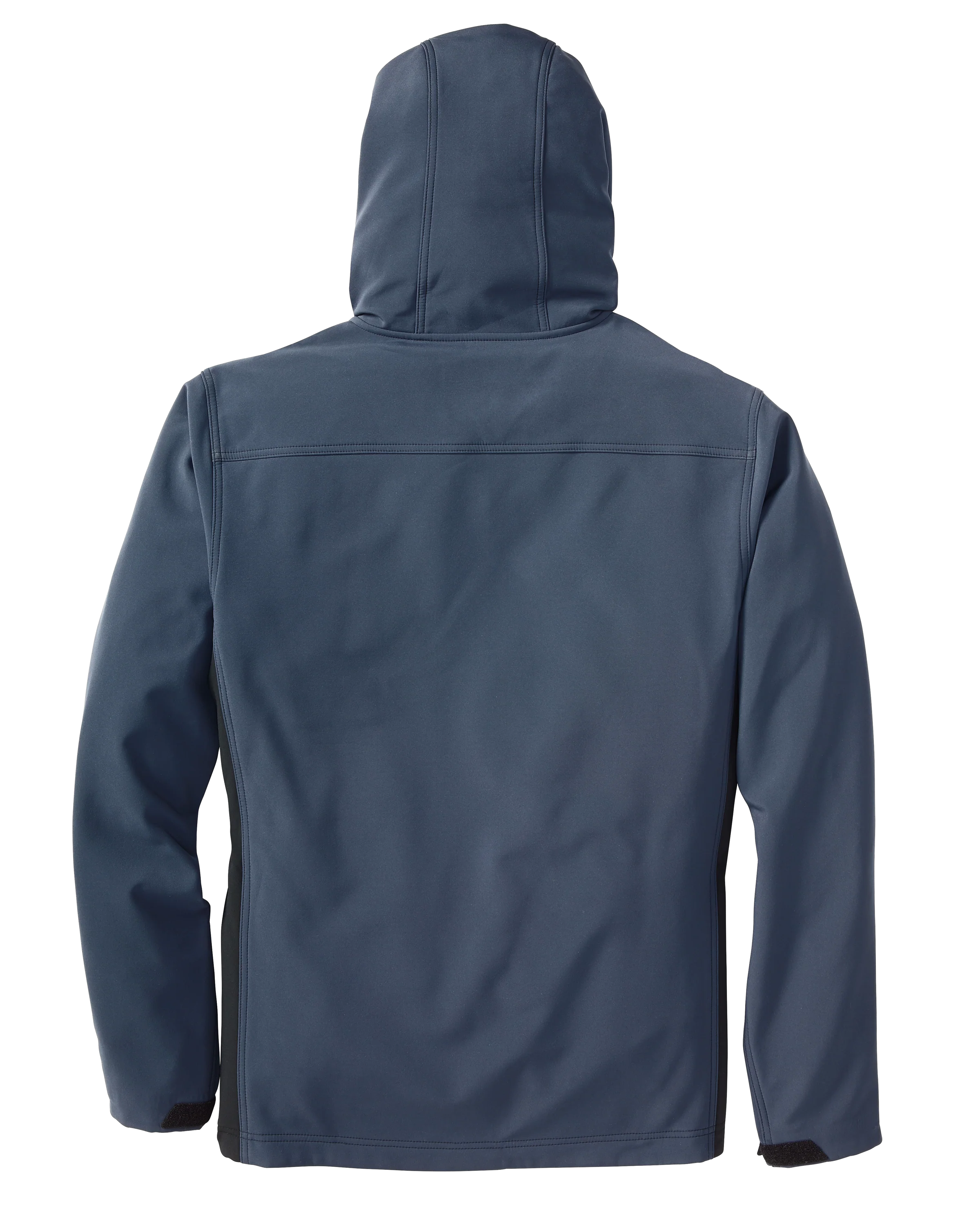 Rubicon Hooded Jacket | Steel Blue