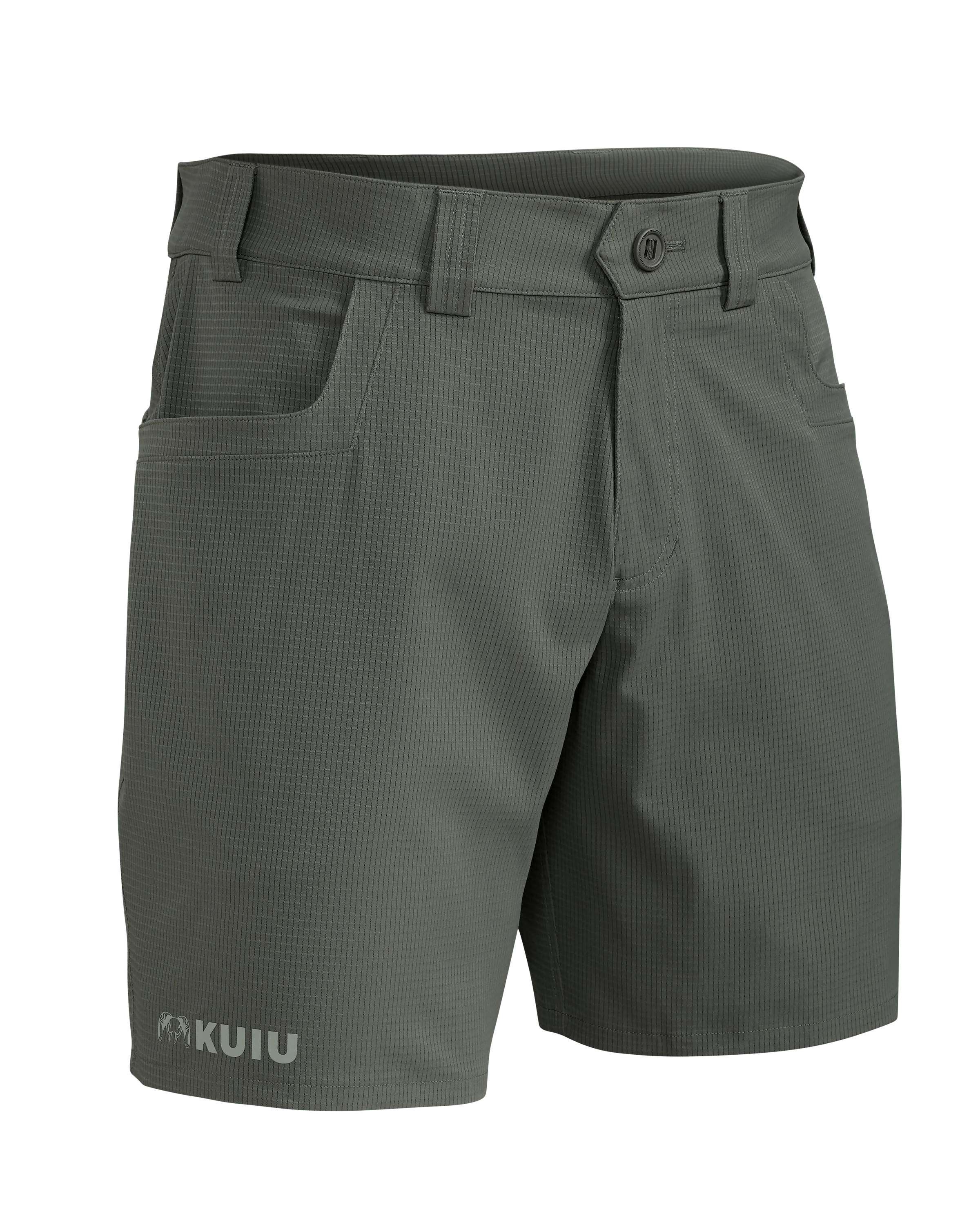 Tiburon 7″ Short | Stone