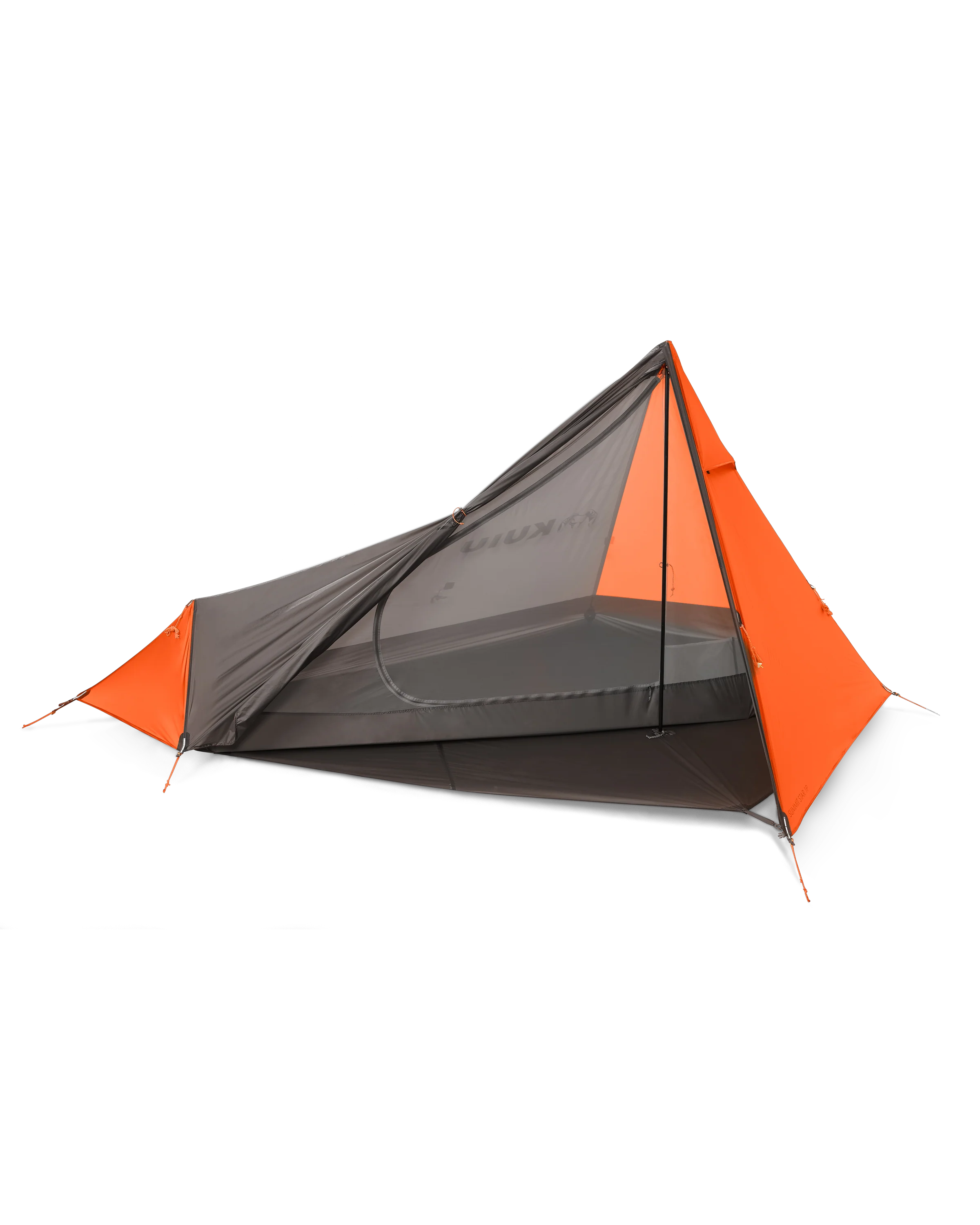 Summit Star 1 Person Tent | Gunmetal-Orange