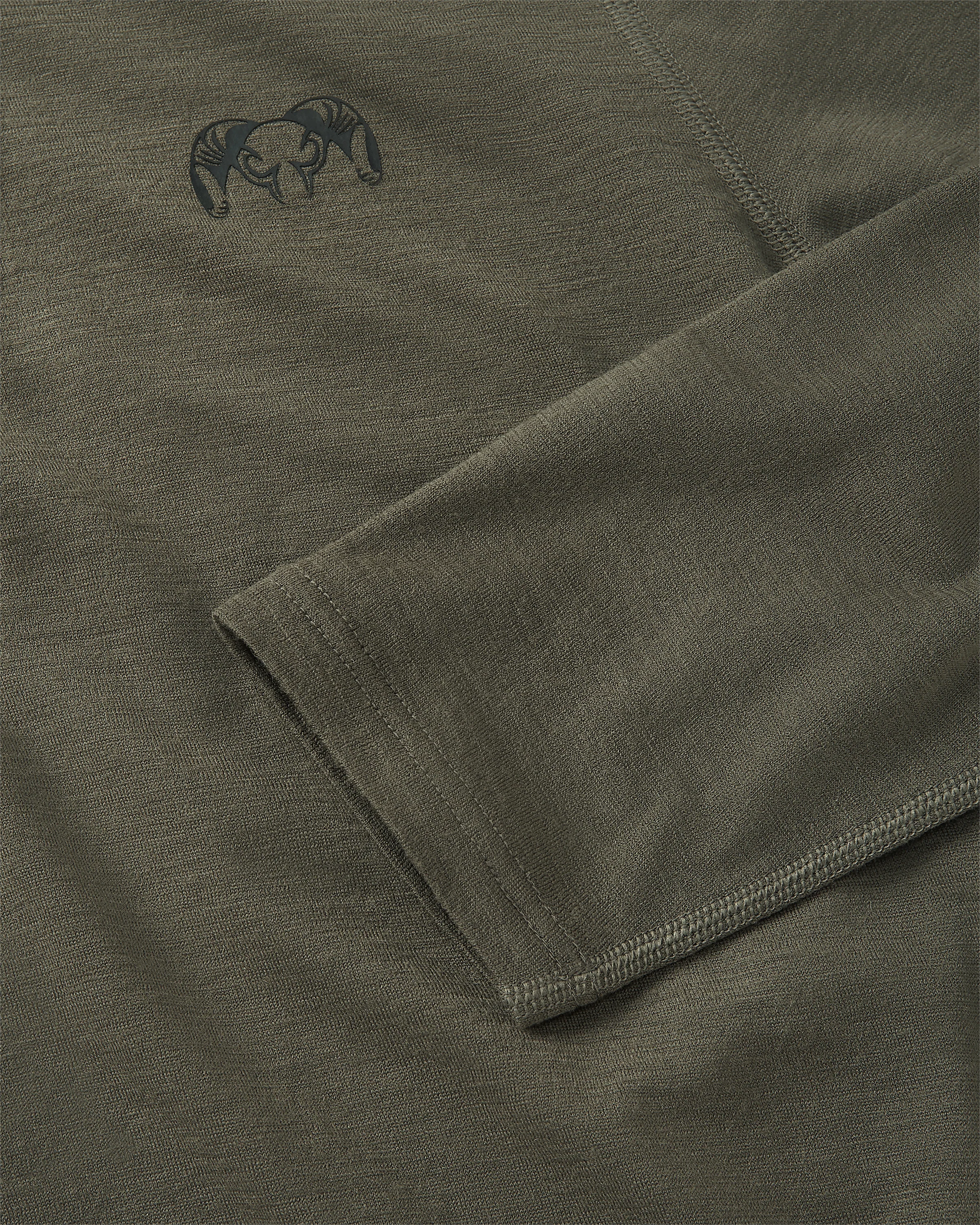 ULTRA Merino 120 LT LS Hoodie | Ash