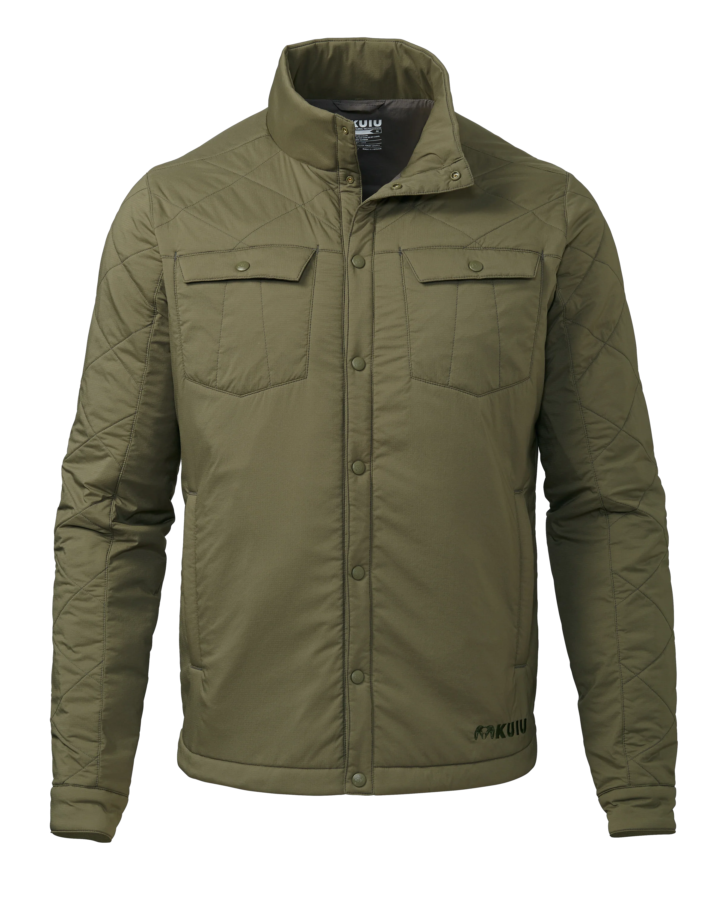 Base Camp Insulated Snap Shirt | Olive